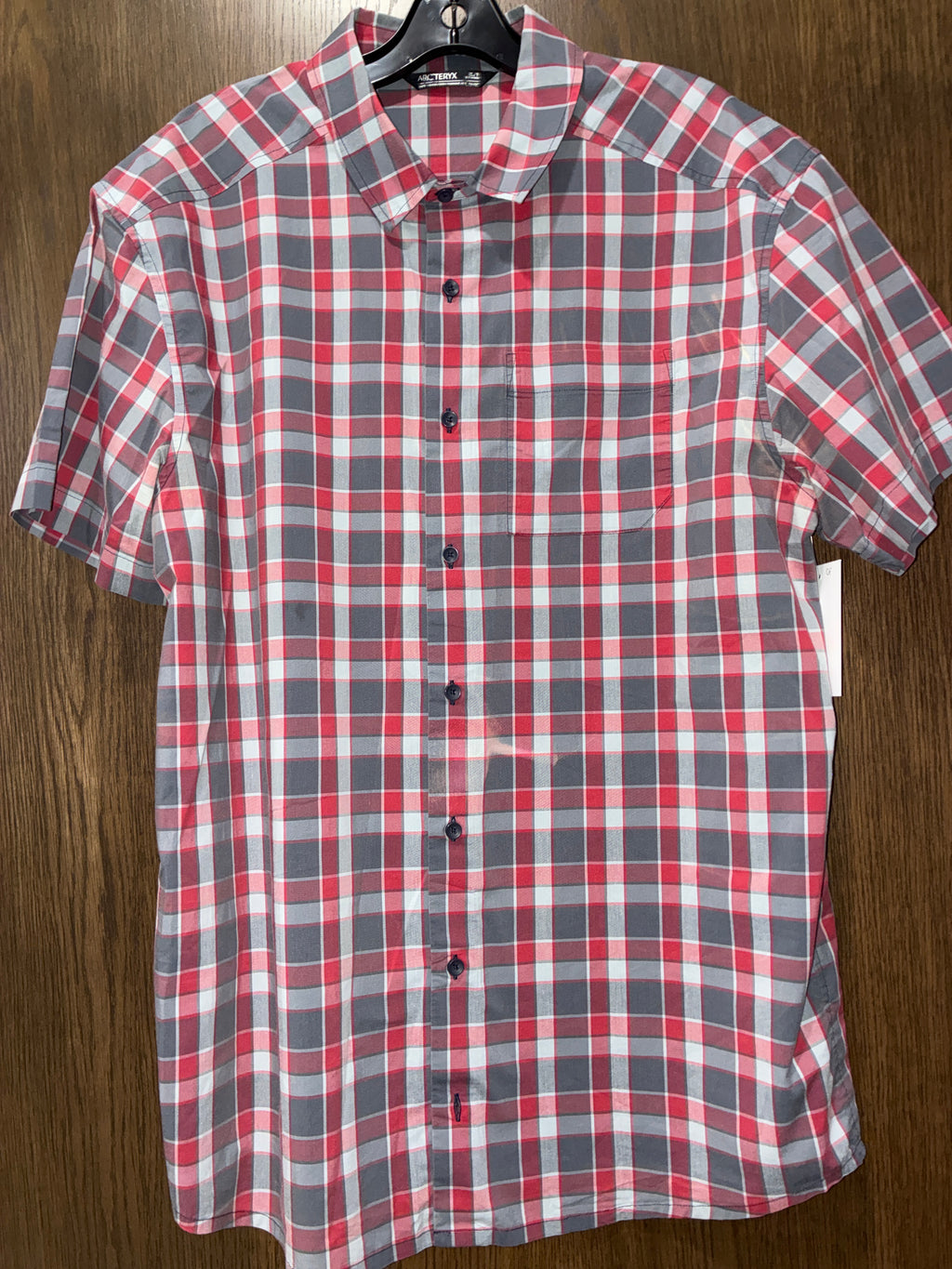 Arc'teryx Men’s Brohm Short Sleeve Button Up Shirt Size XL