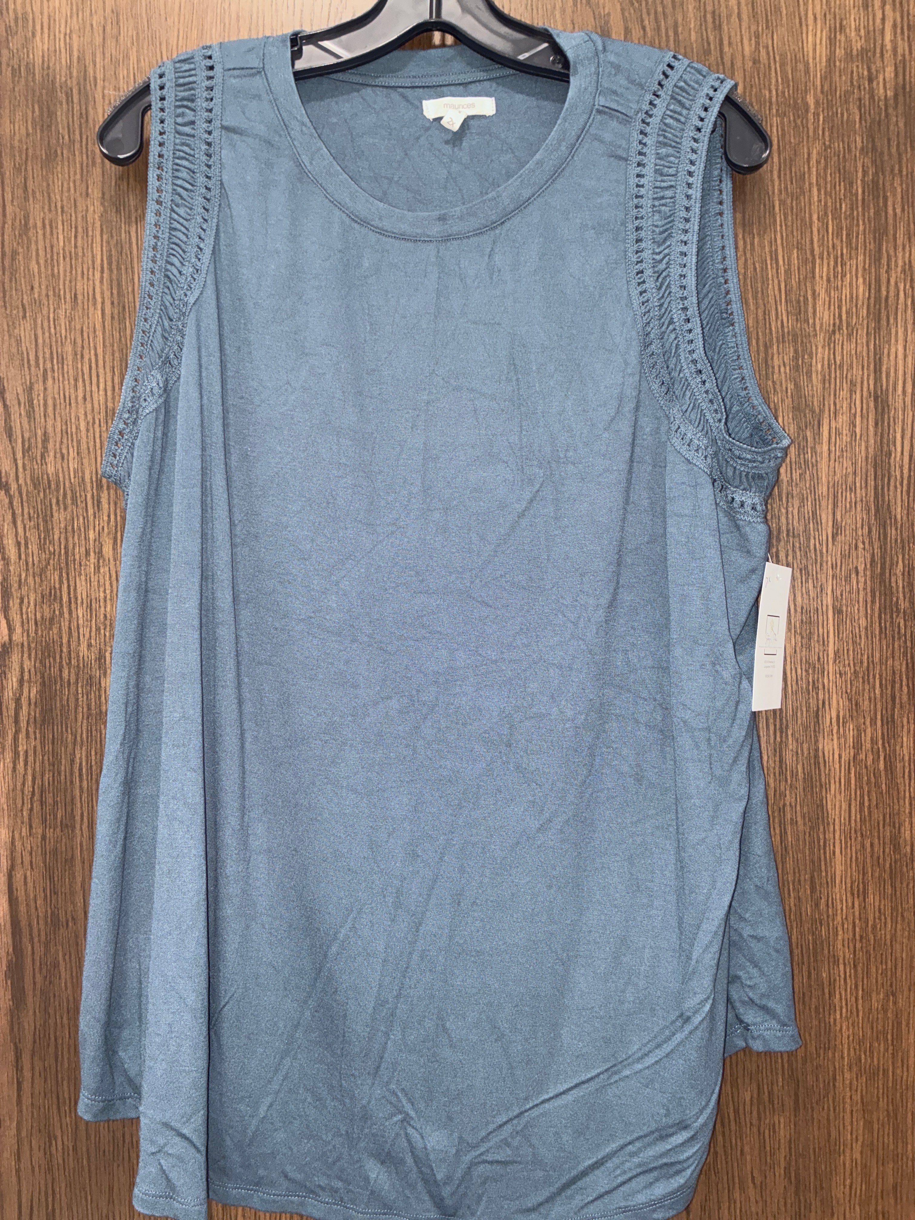 Women’s Maurices Tank Top Size 2X