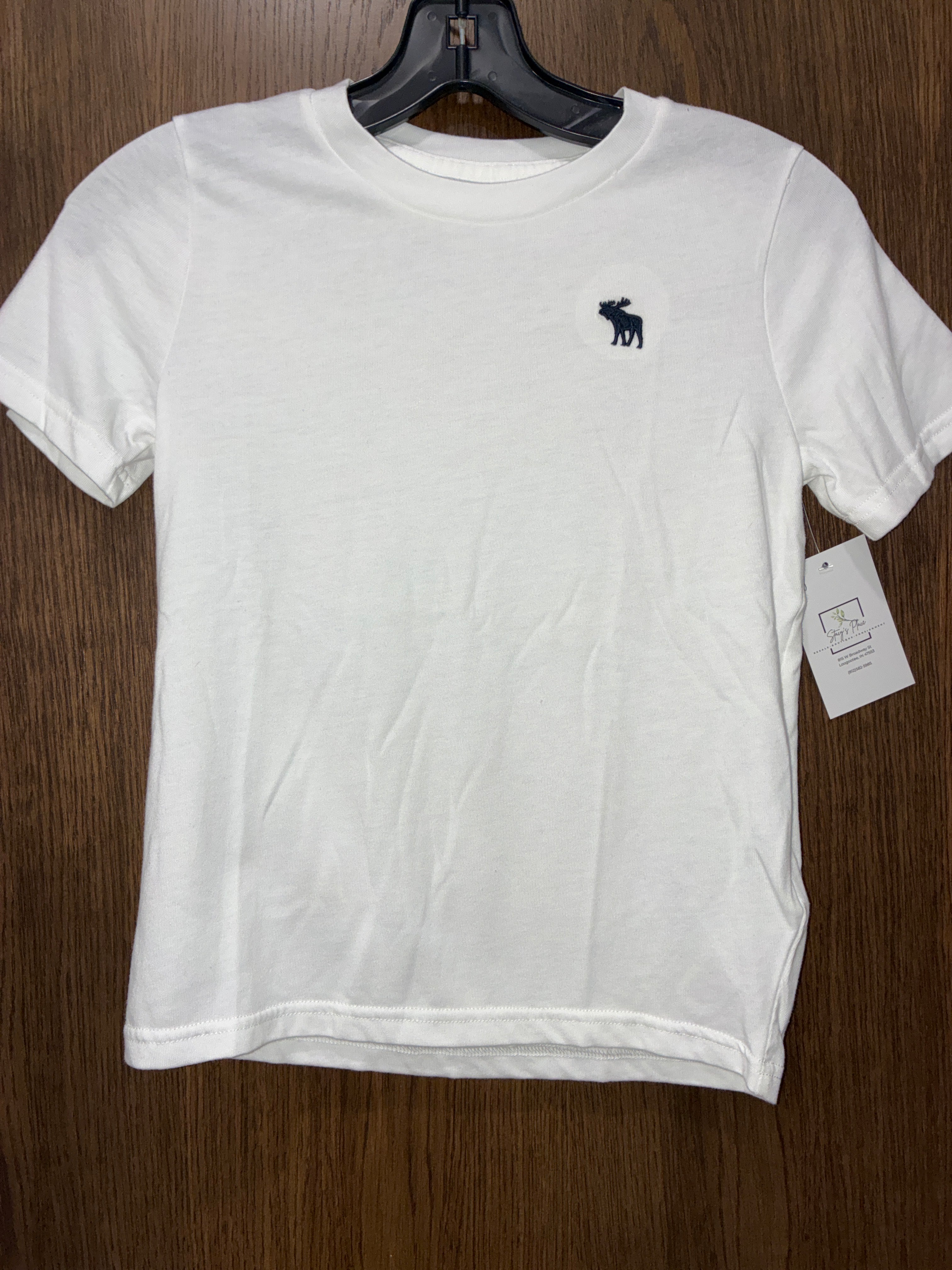 Boy’s Abercrombie Kids Short Sleeve Shirt Size 7/8