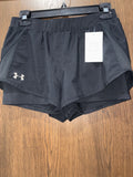 Women’s Under Armour Spandex Lined Shorts Size Medium
