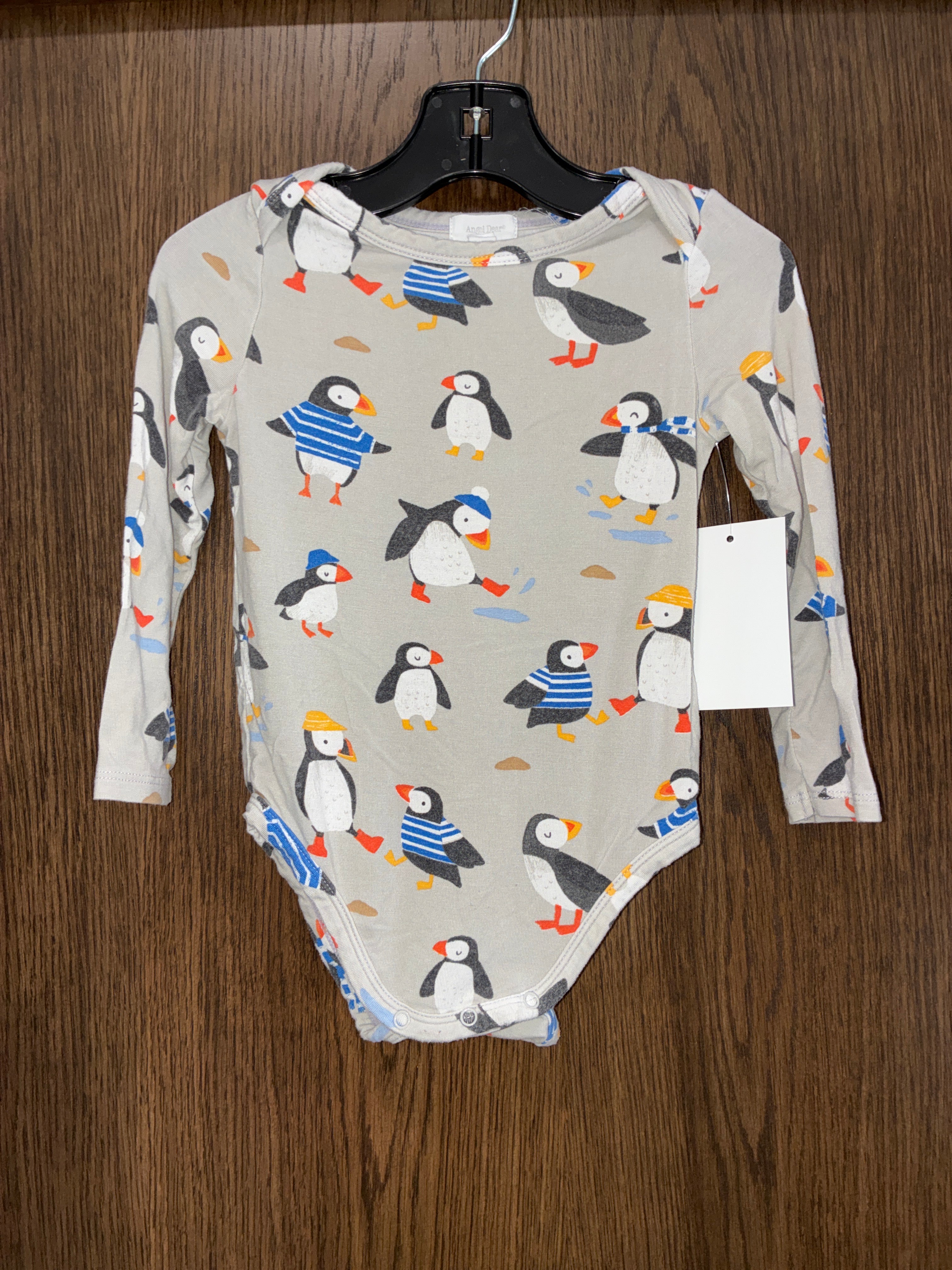 Angel Dear Bamboo Onesie Size 12-18