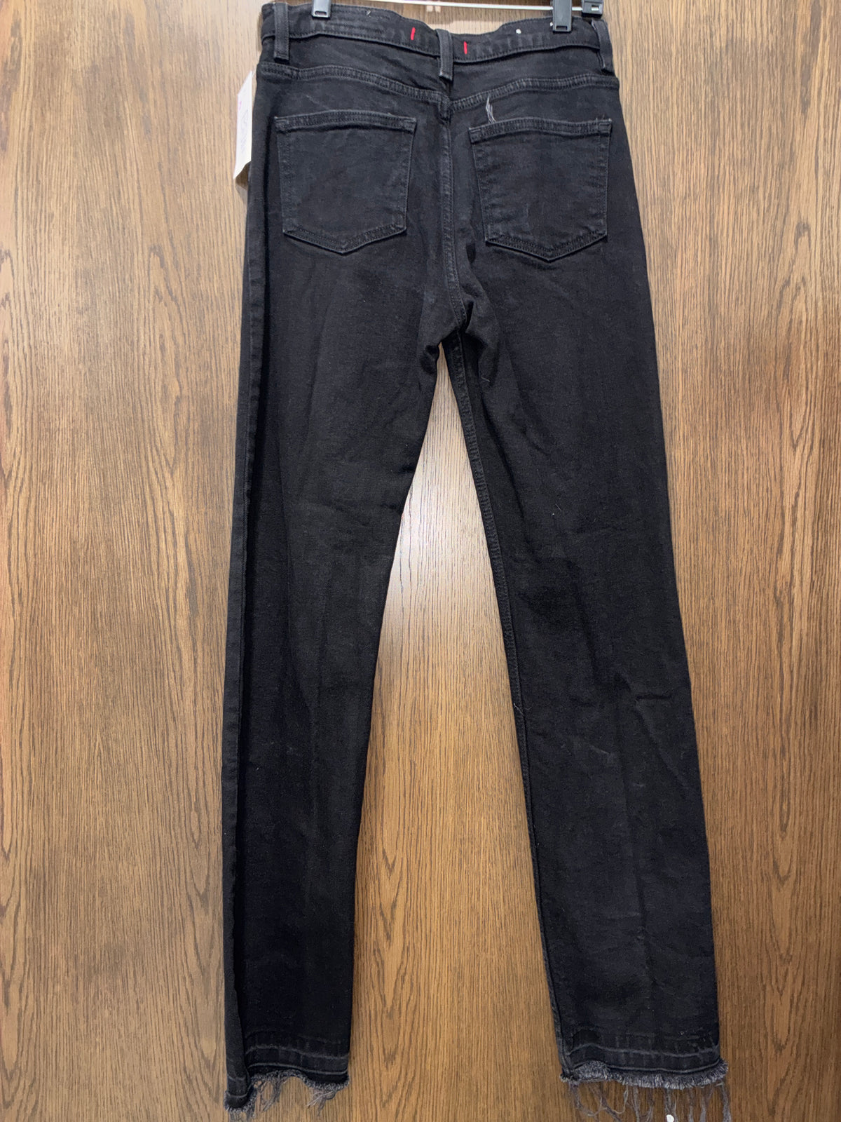 Women’s Zara Distressed Hem Mom Jeans Size 6