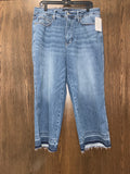 Women’s Judy Blue Wide Crop Jeans Size 18
