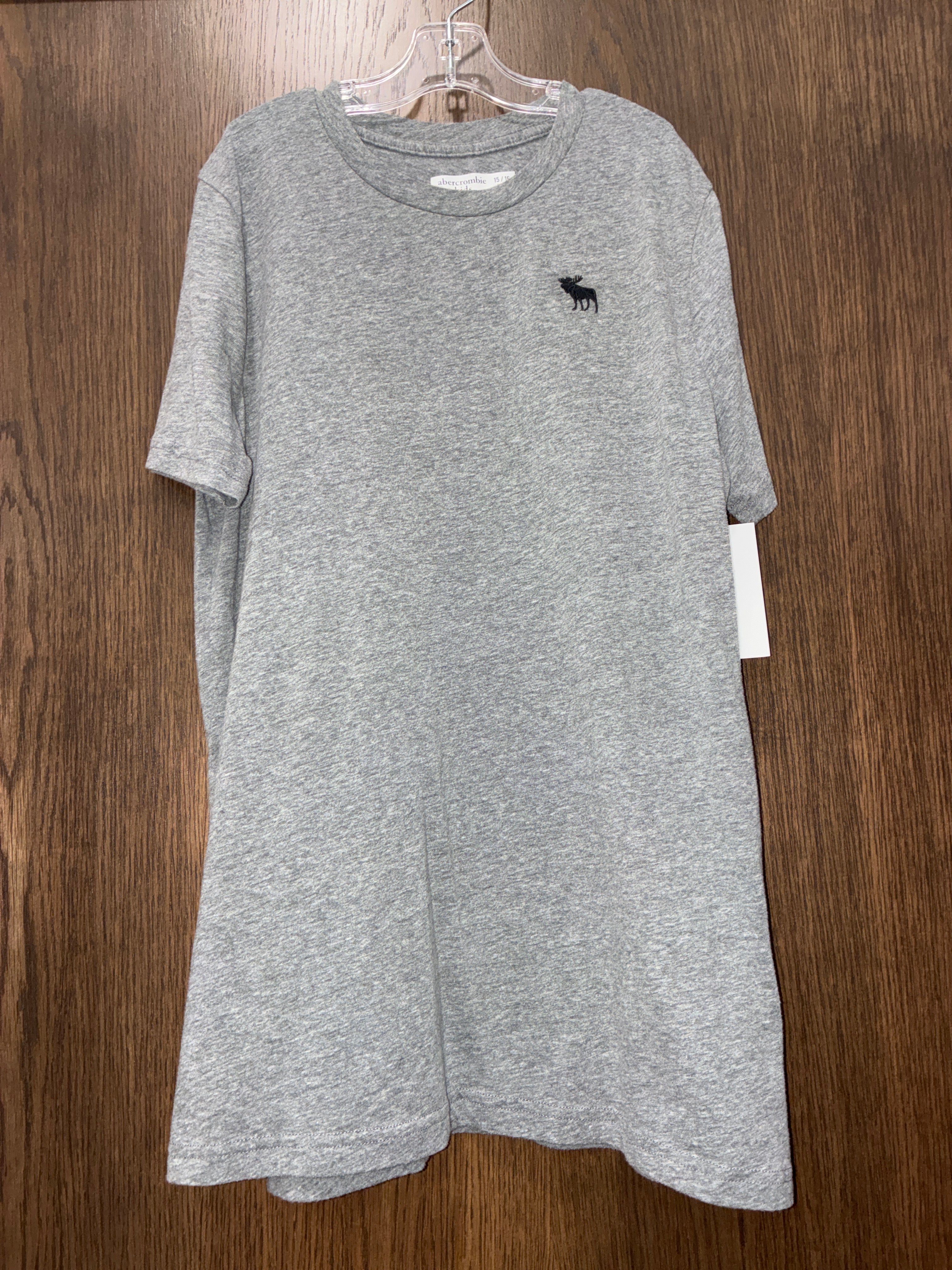 Boys Abercrombie Short Sleeve Shirt Size Youth XL 15/16
