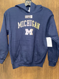 Boys Michigan Hoodie Size Youth Medium