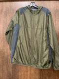 Men’s Nike Golf hooded color-block windbreaker jacket size Medium