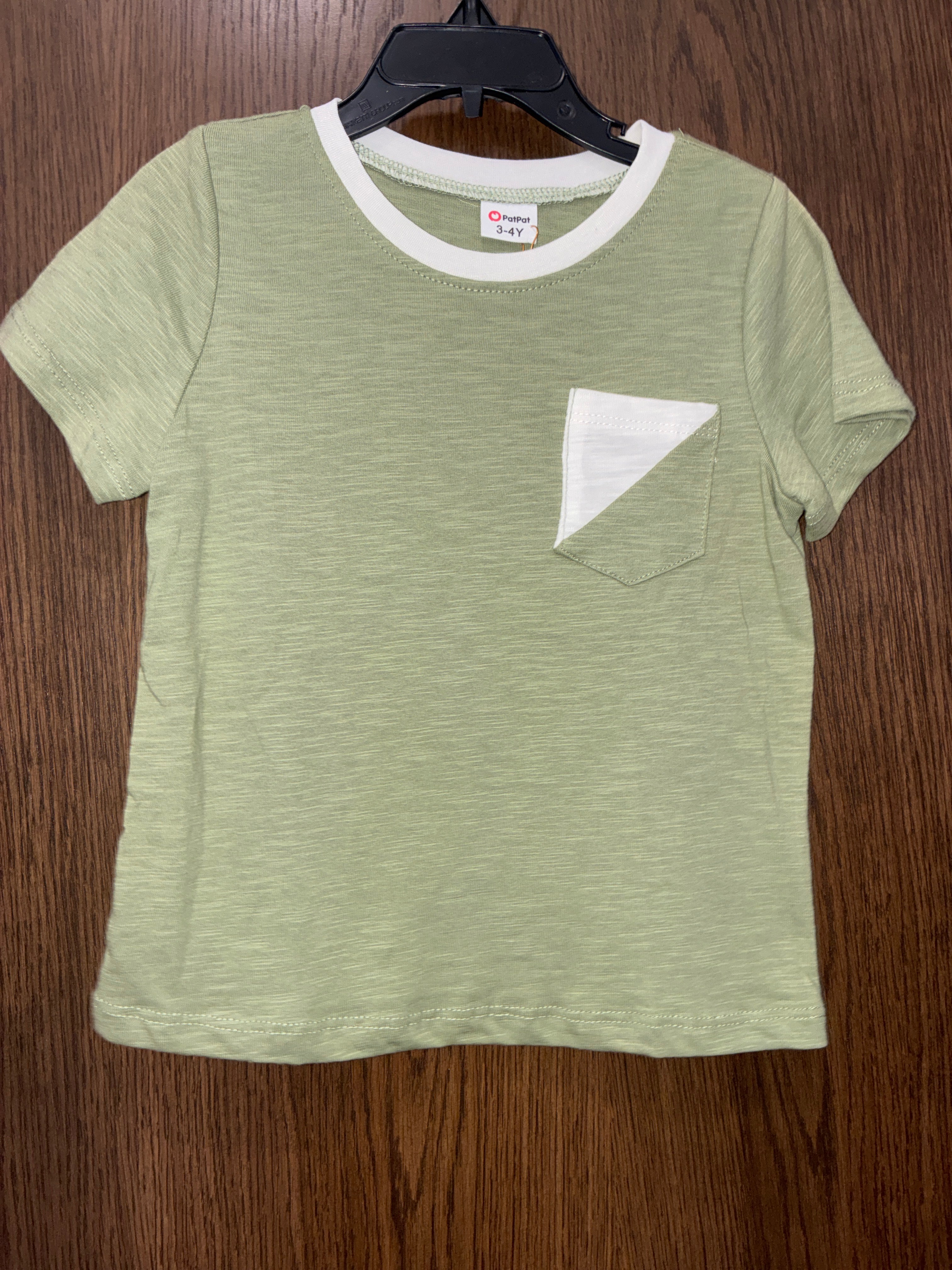 Boys Pocket Tee Size 3T