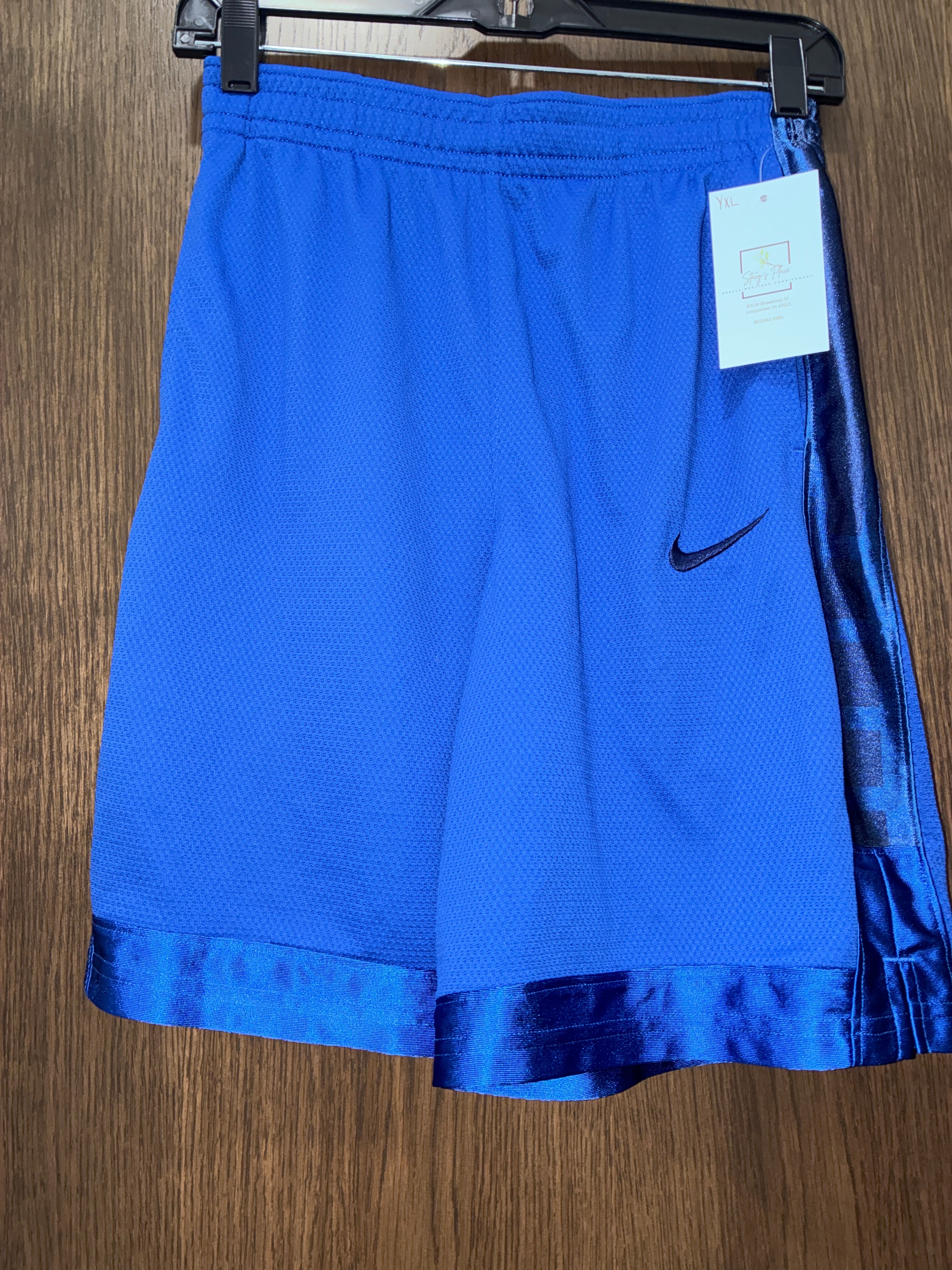 Boys Nike Basketball Shorts Size Youth XL