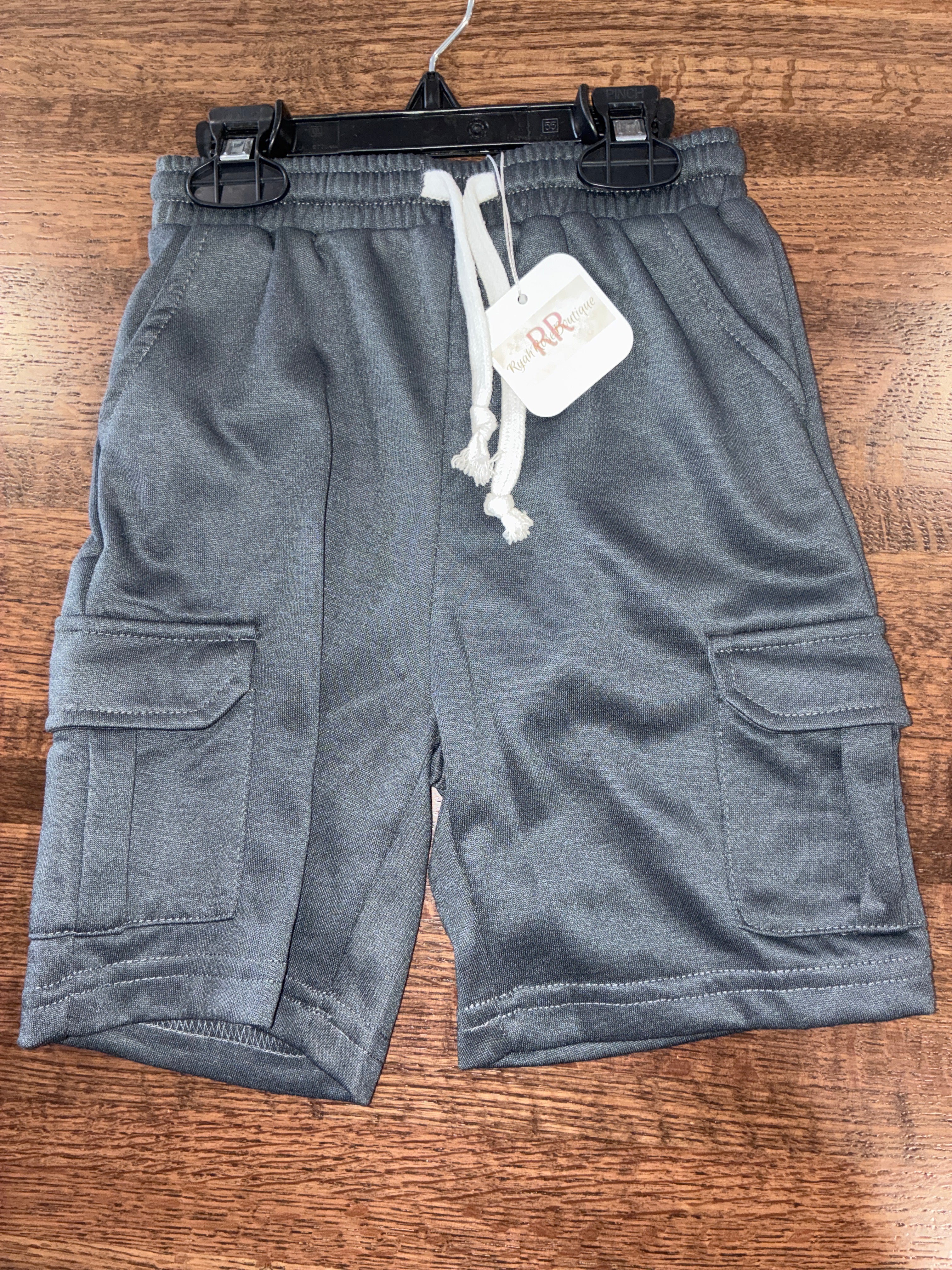 Marie Nicole Cargo Jogger Shorts Size 5T NWT