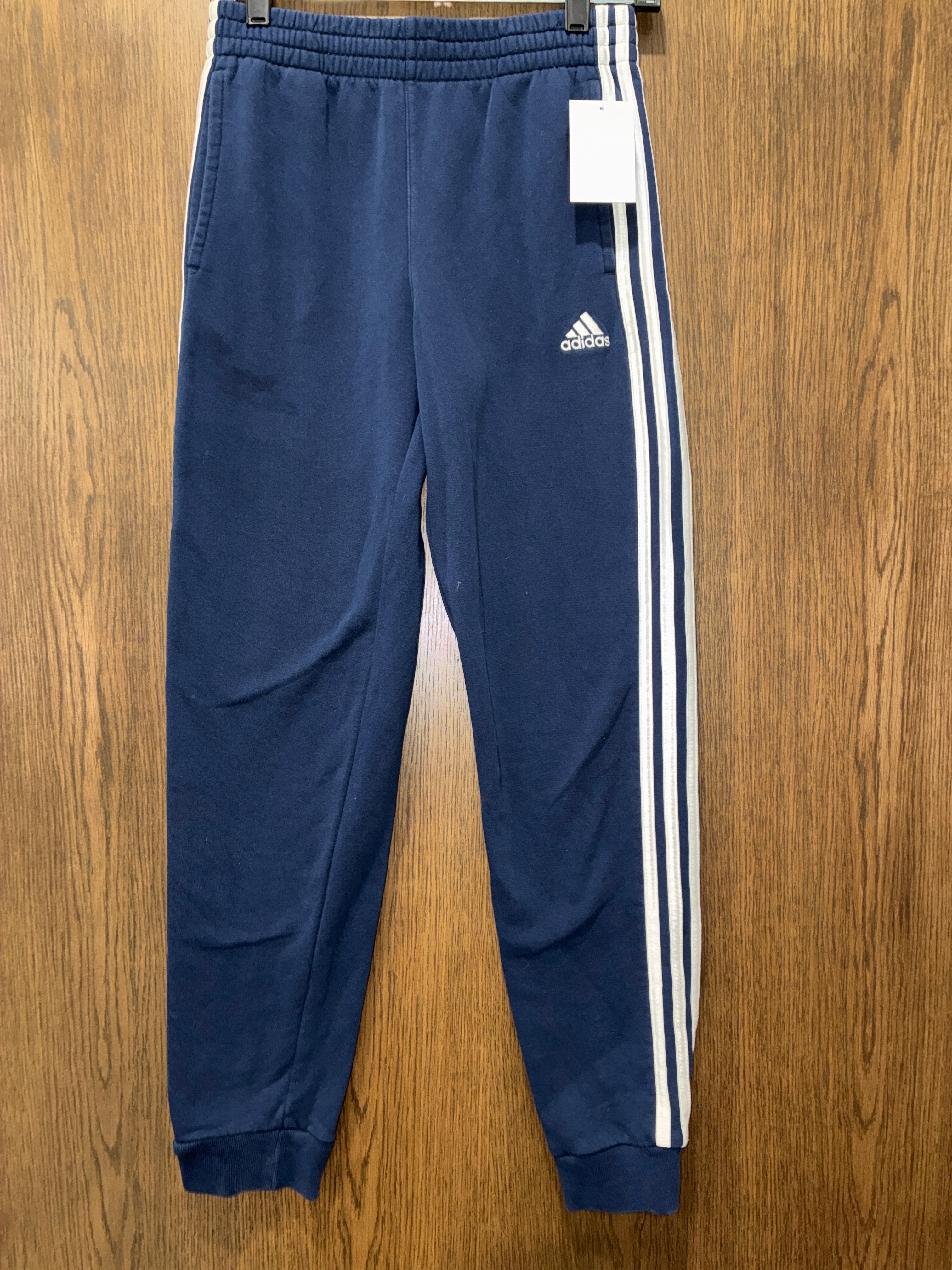 Boys Adidas Joggers Size Youth Large (14/16)