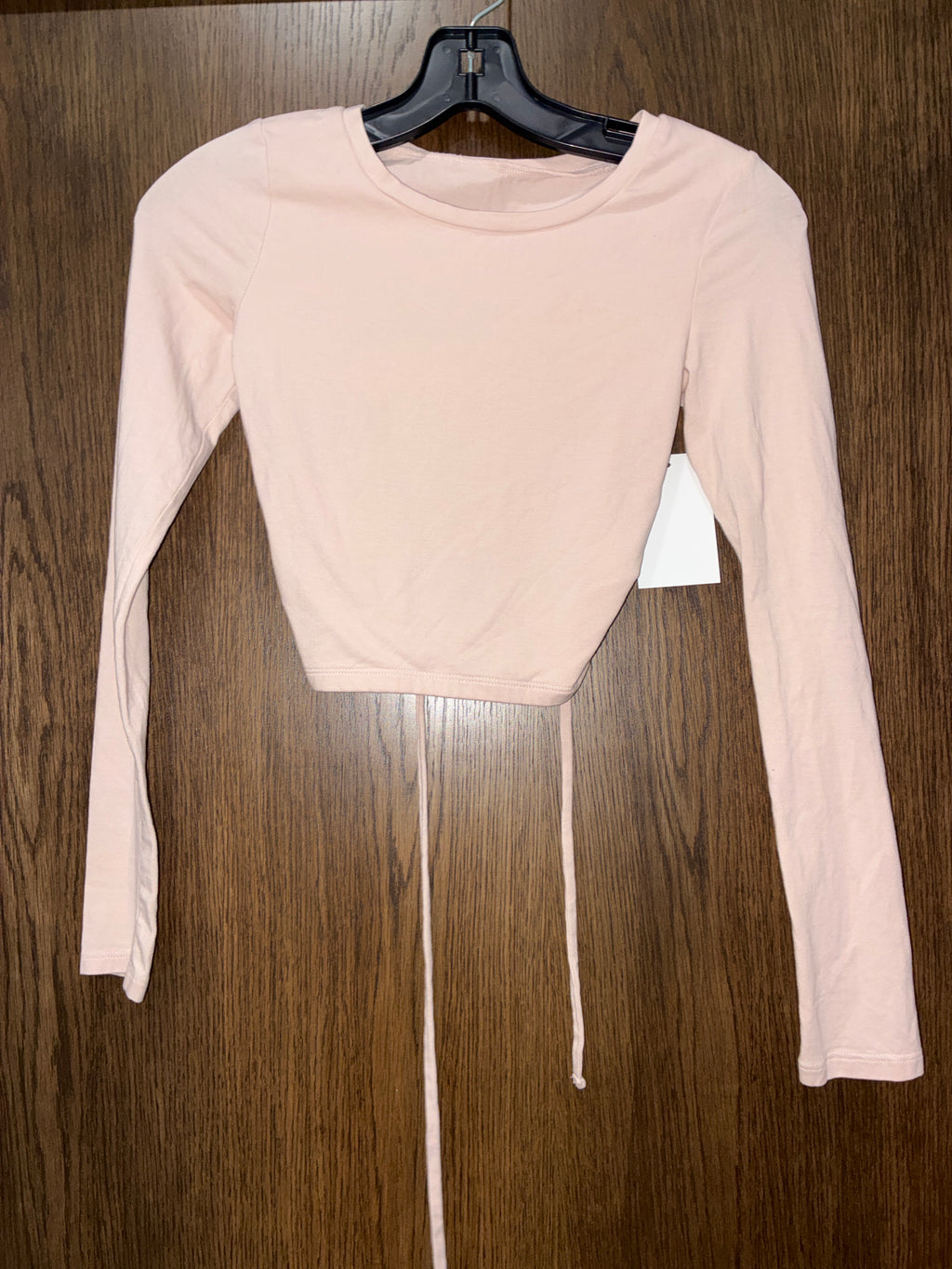 Women’s Aeropostale Tie Back Long Sleeve Shirt Size XS