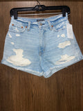 Women’s Abercrombie and Fitch Annie High Rise Short Size 25/0