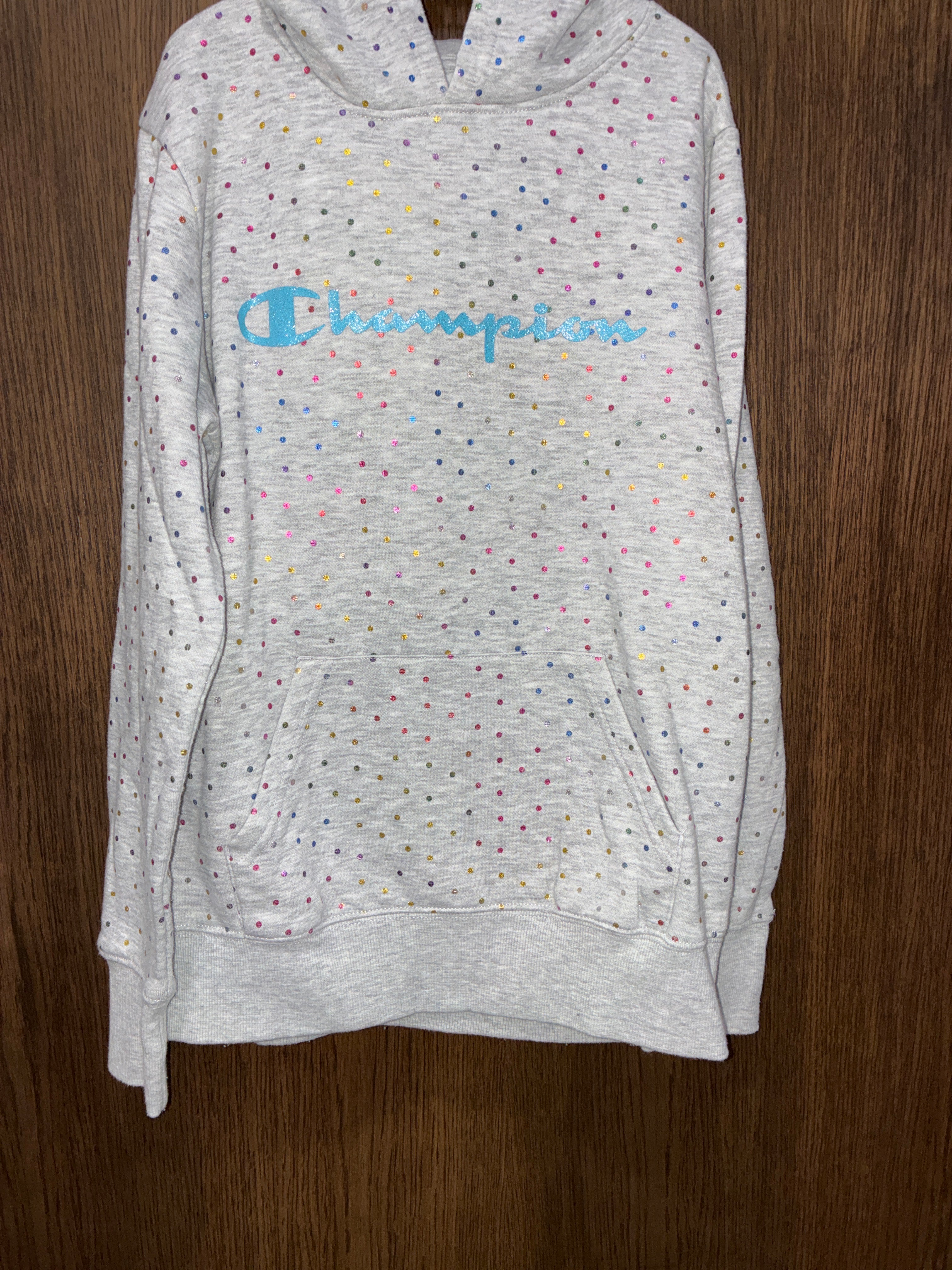 Girls Champion Hoodie Size 14/16