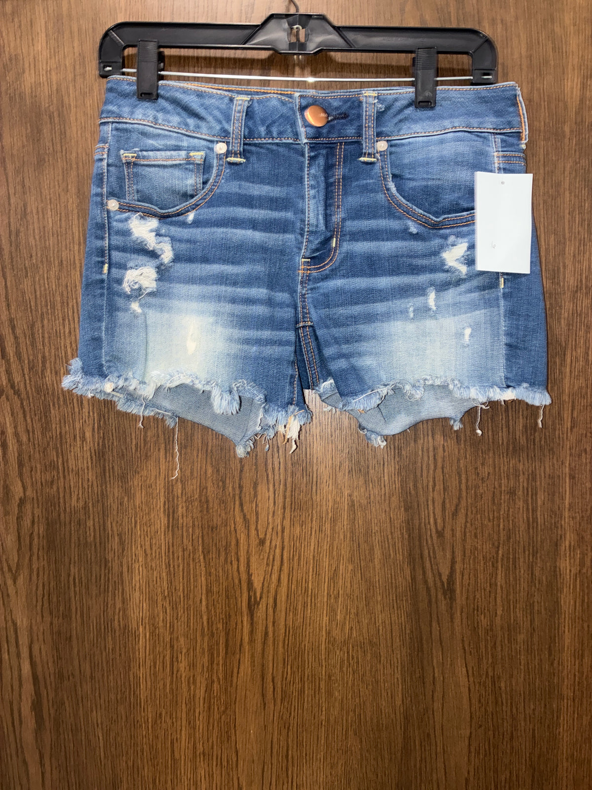 Women’s American Eagle Midi Jean Shorts Size 6