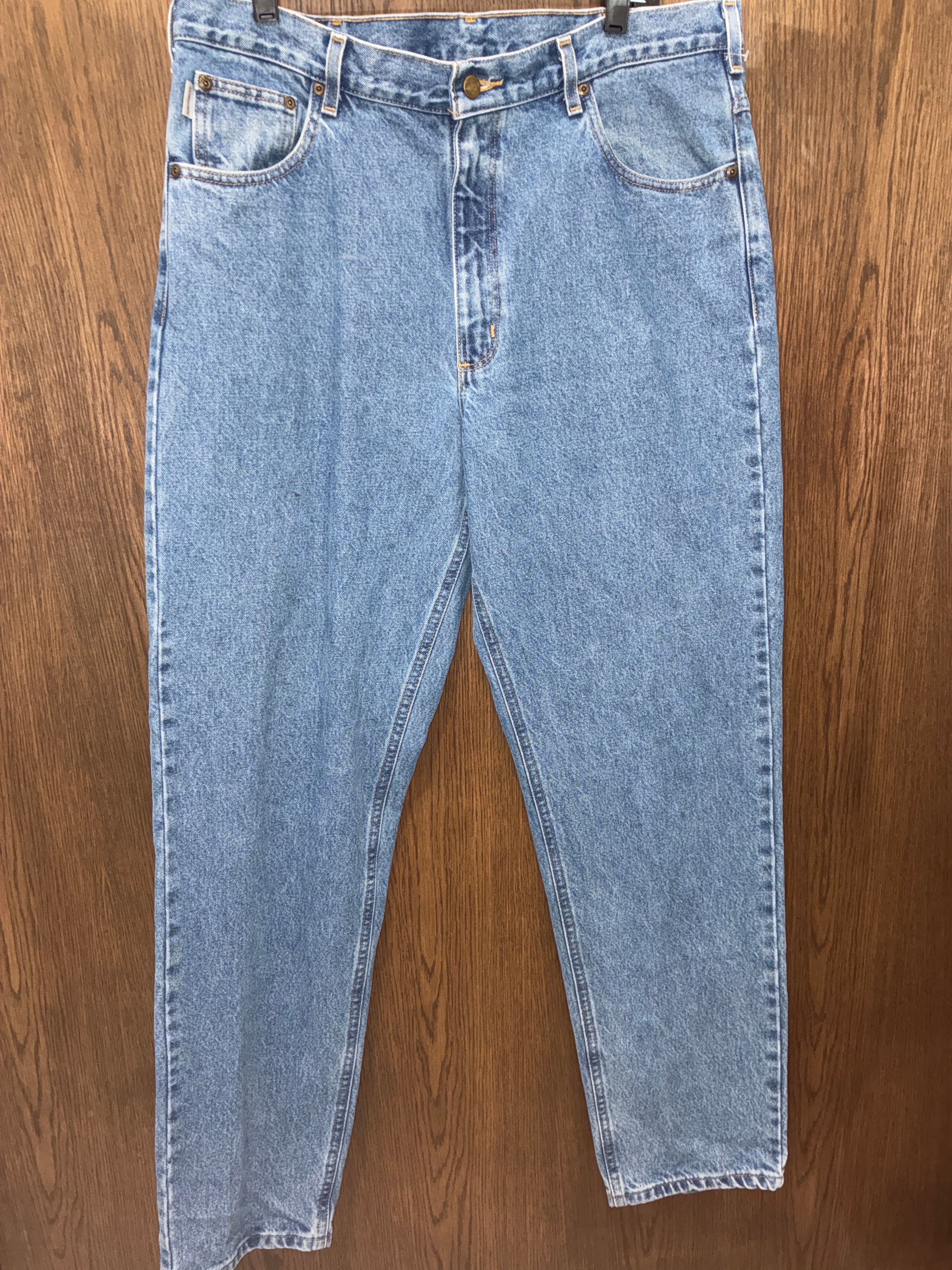 Men’s Carhartt Relaxed Fit Jeans Size 38x34
