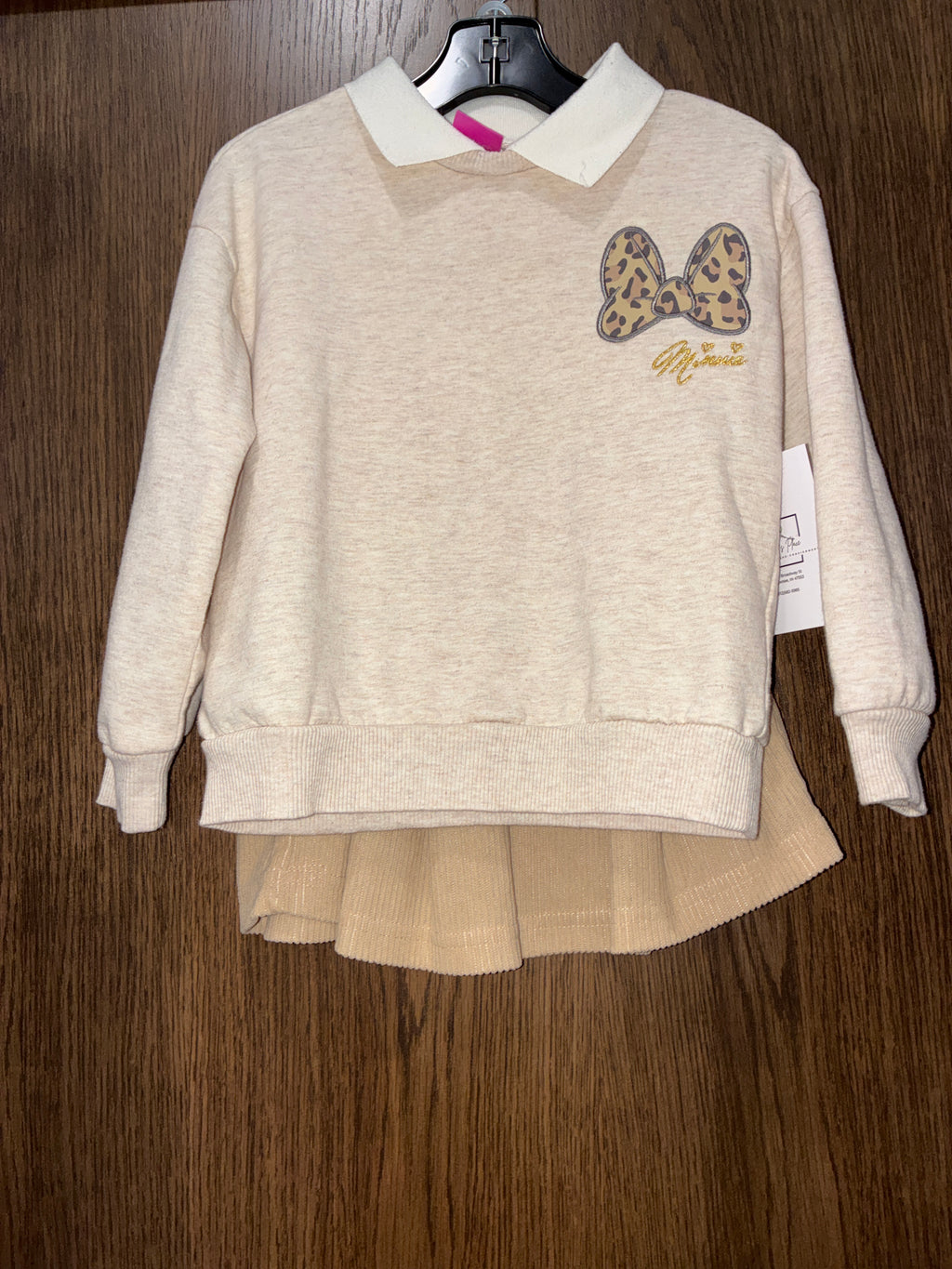 Disney Girls Minnie Mouse Set Size 4T