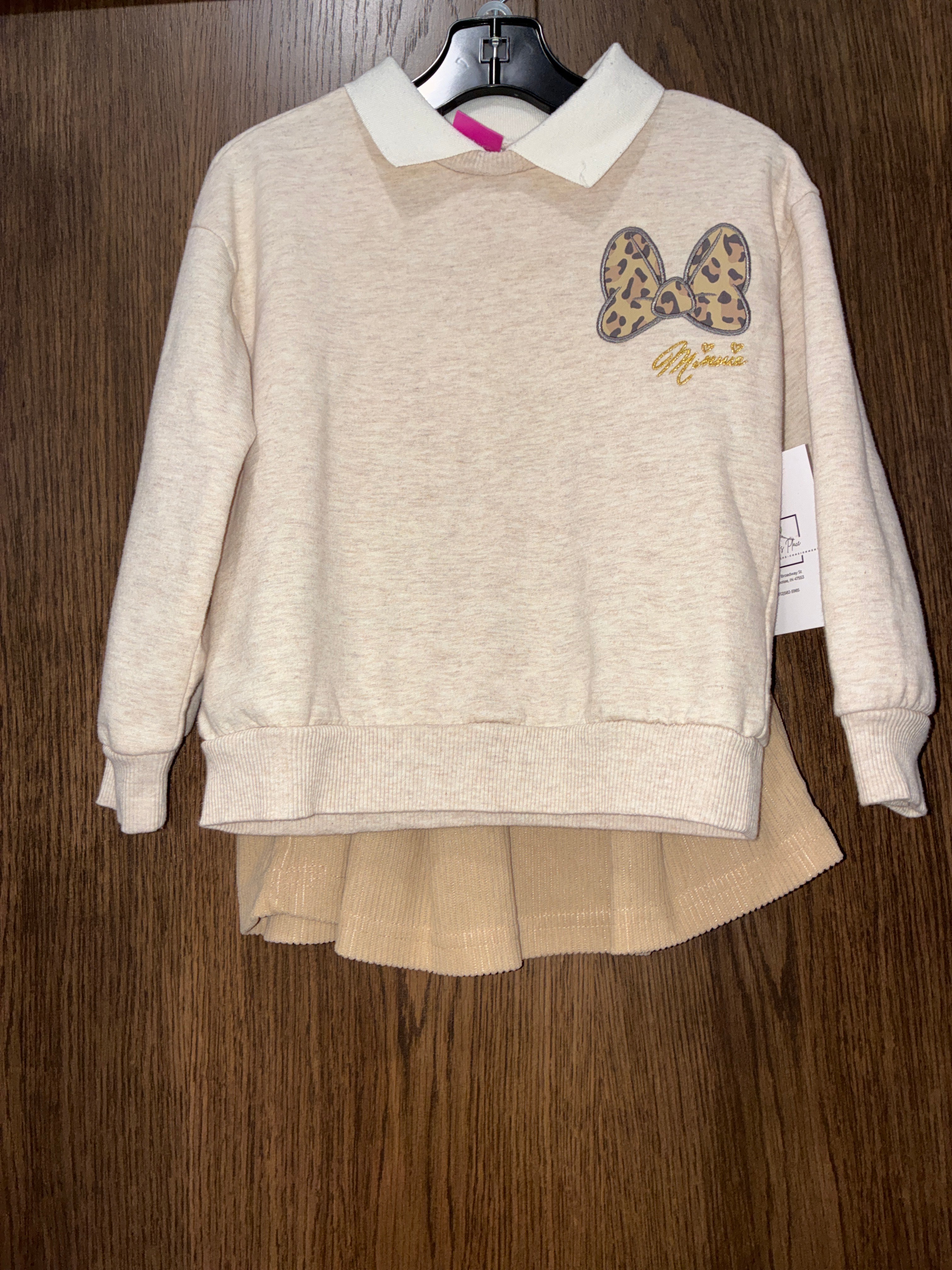 Disney Girls Minnie Mouse Set Size 4T