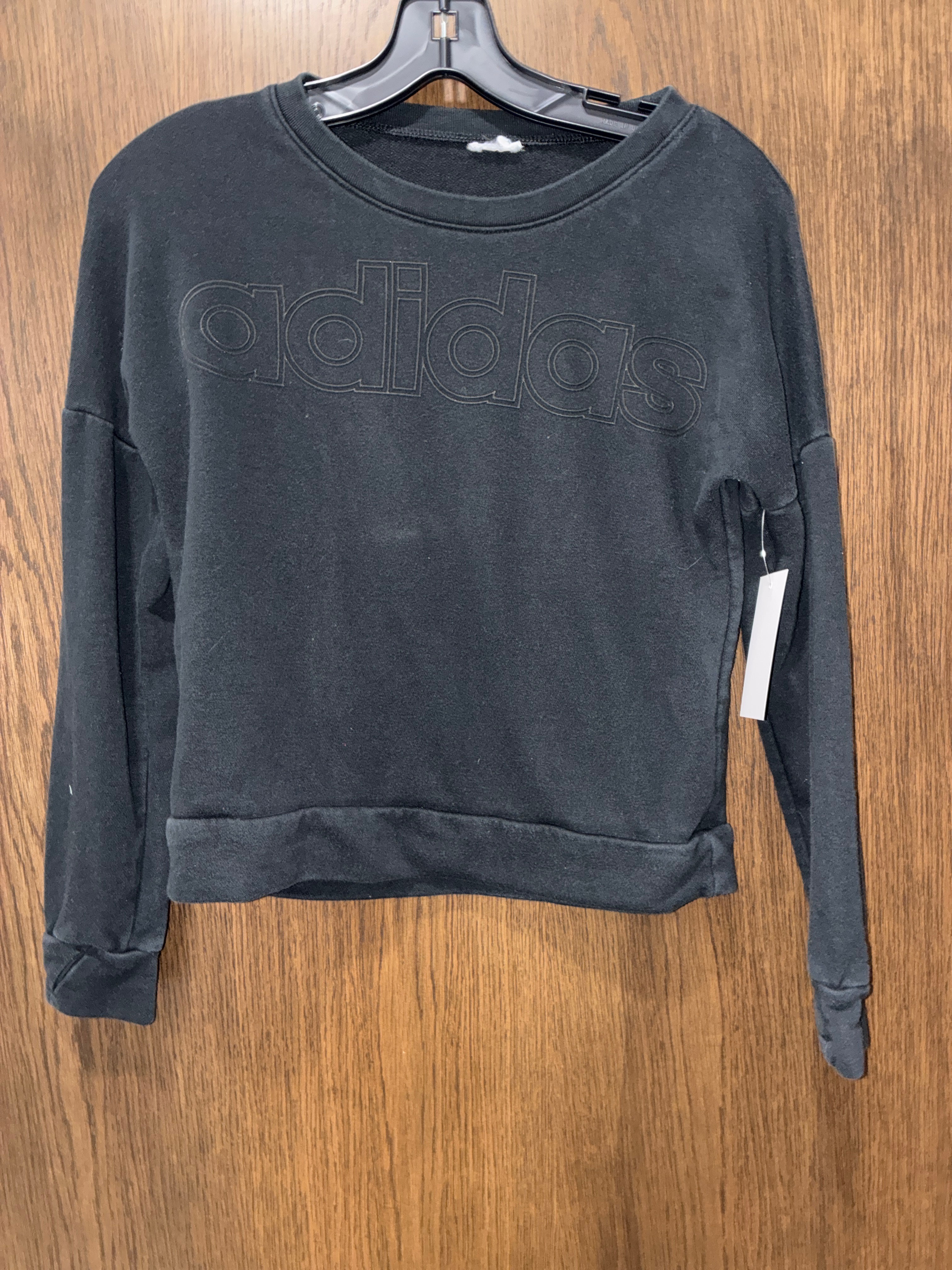 Adidas Girls Crewneck Size Youth Small 7/8