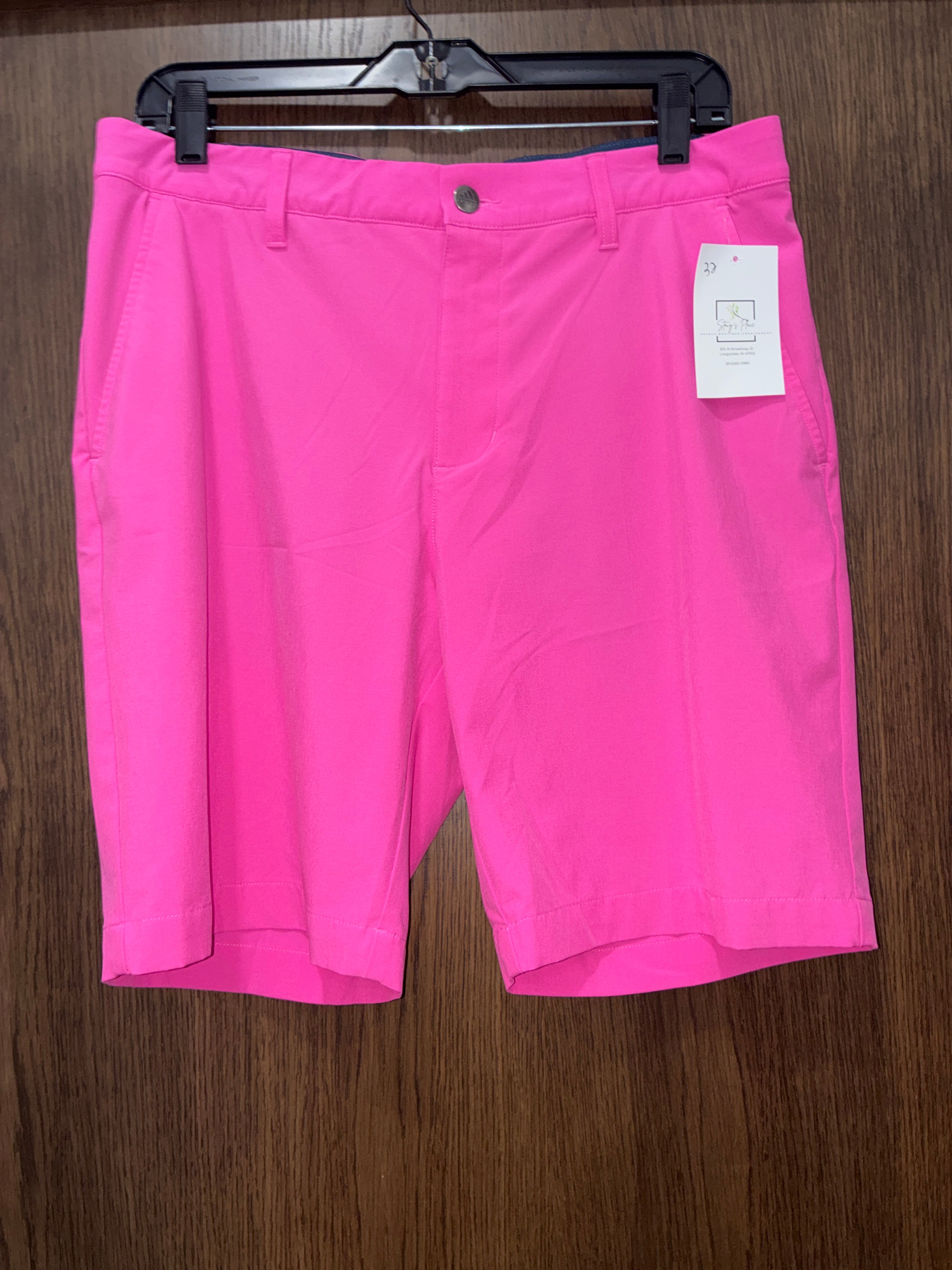 Men’s Adidas Golf Shorts Size 32