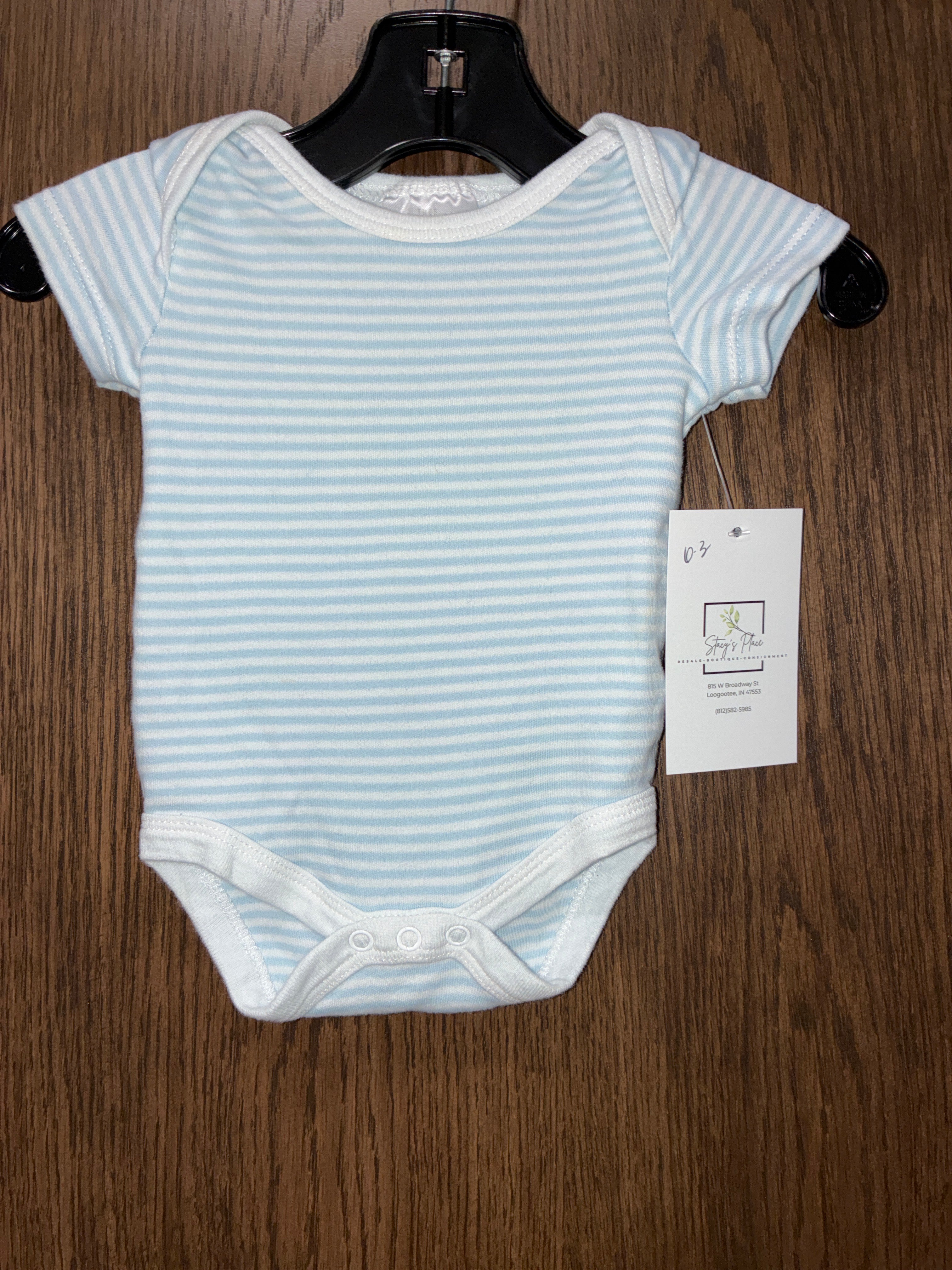 Beau et Belle Onesie Size 0-3 Months