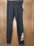 Girls Adidas Leggings Size Youth XL