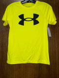 Boys Under Armour Short Sleeve Shirt Size Youth Medium