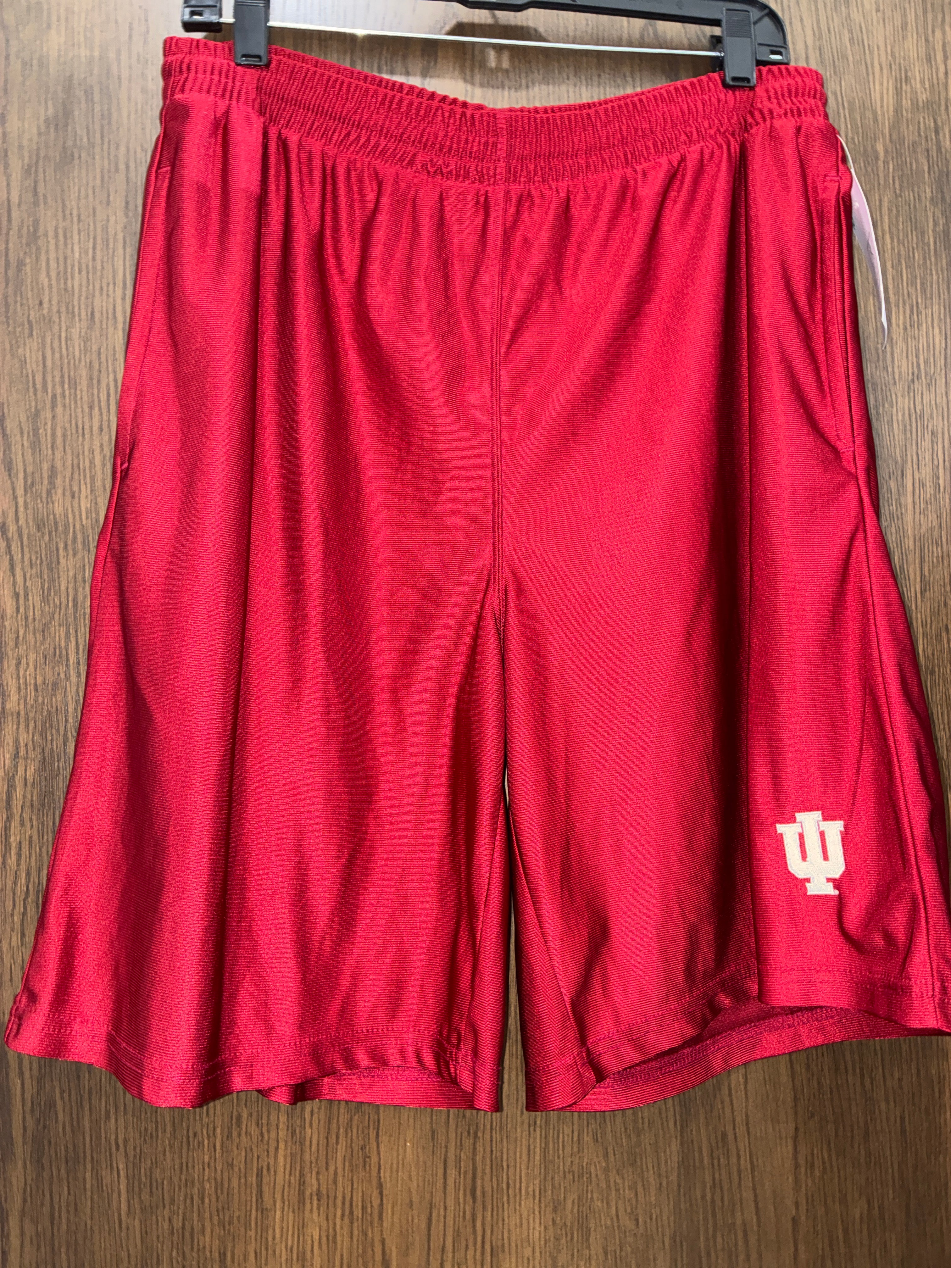 Men’s Pro Edge IU Basketball Shorts Size Large
