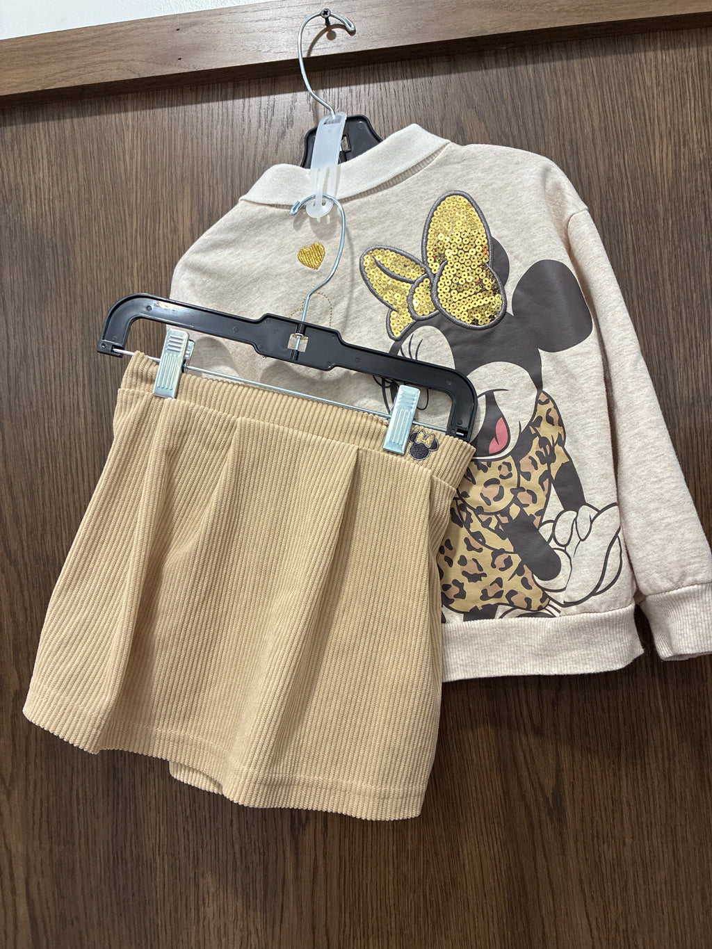 Disney Girls Minnie Mouse Set Size 4T