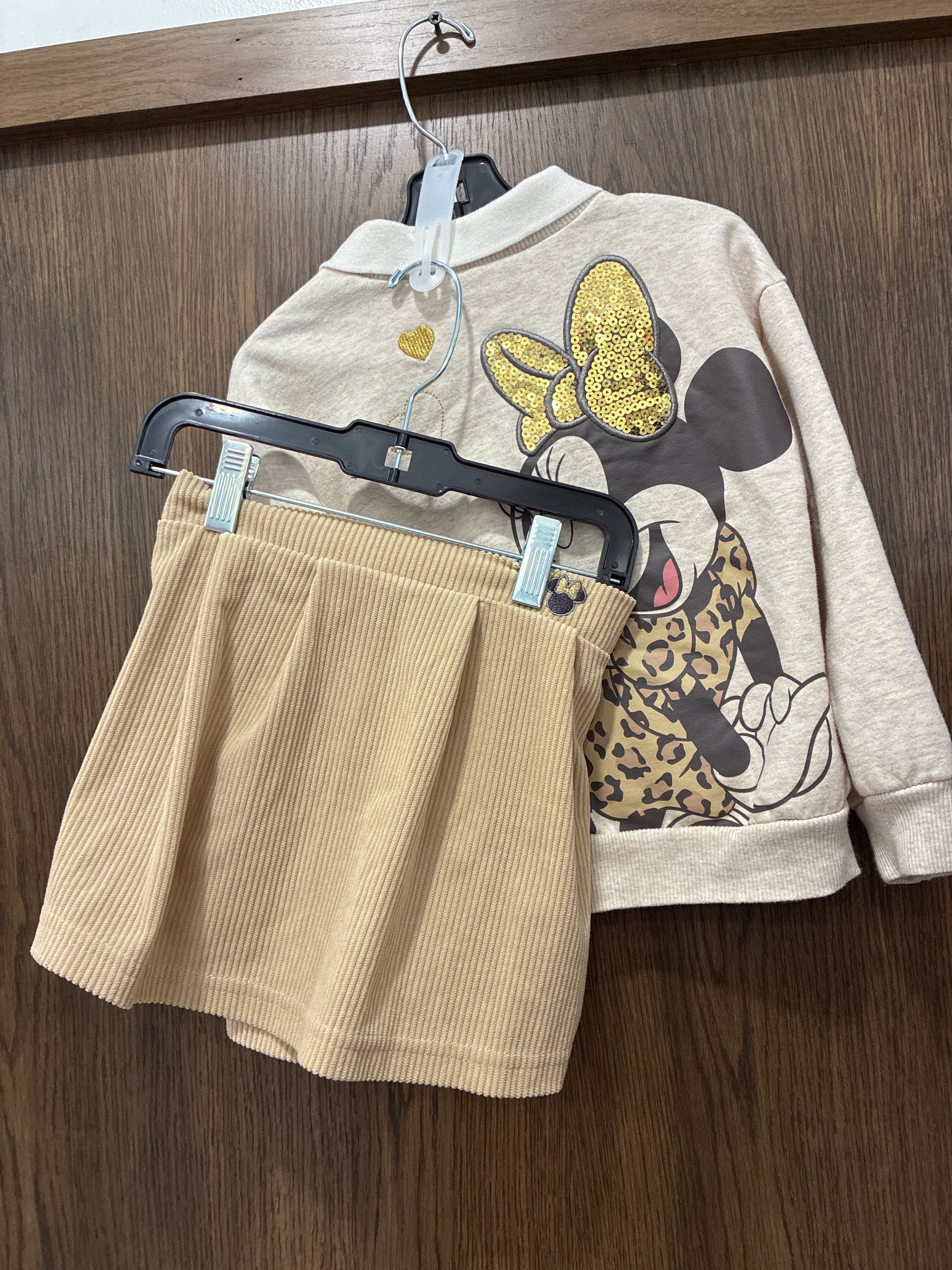 Disney Girls Minnie Mouse Set Size 4T