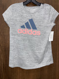 Girls Adidas Short Sleeve Shirt Size Youth XL