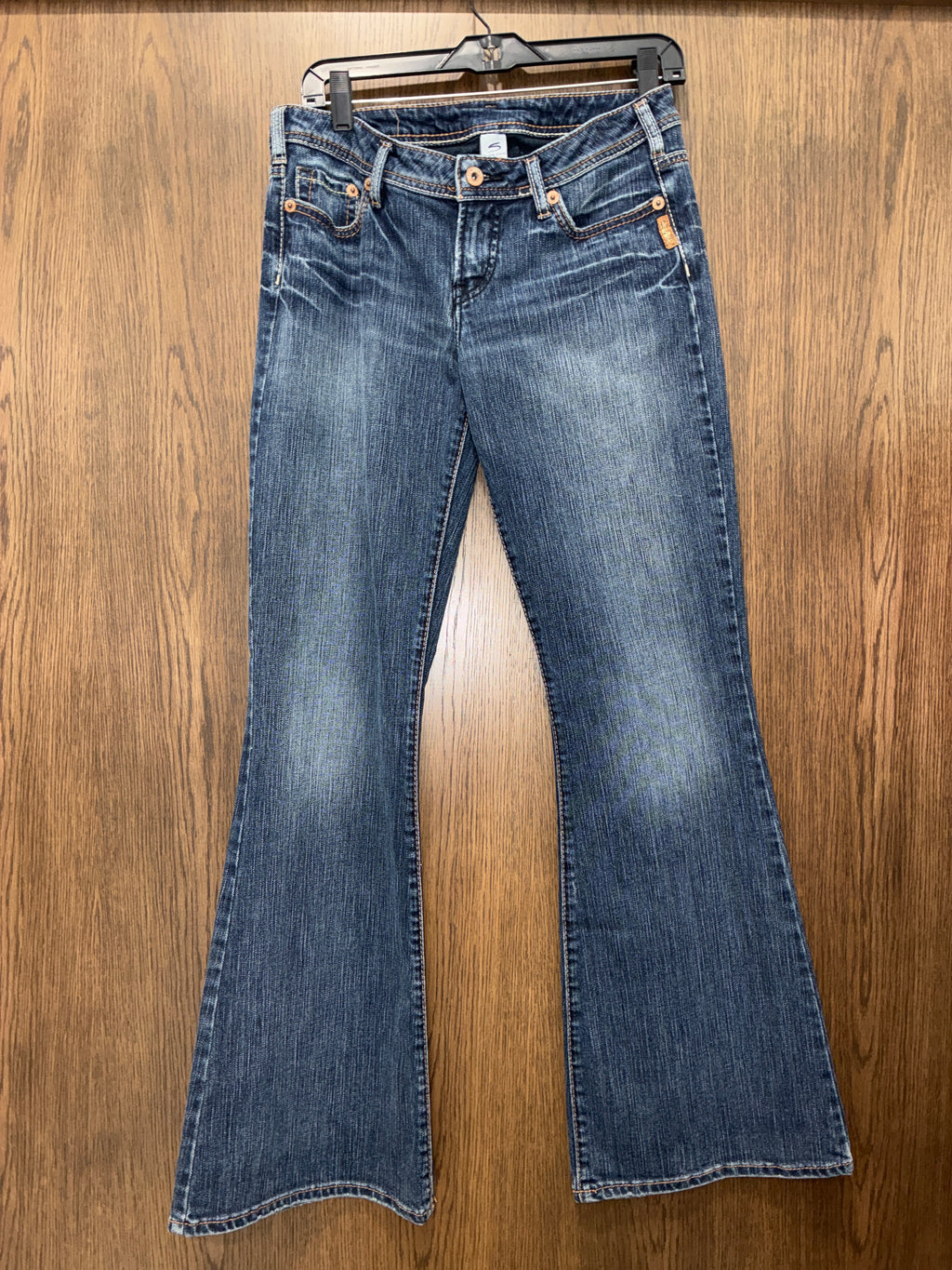 Women’s Silver Wide Leg Jeans Size 29/33