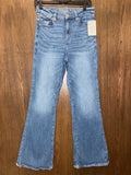 Women’s American Eagle Super Hi-Rise Flare Jeans Size 8 R
