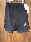 Boys Jordan Lined Basketball Shorts NWT Size Youth Medium