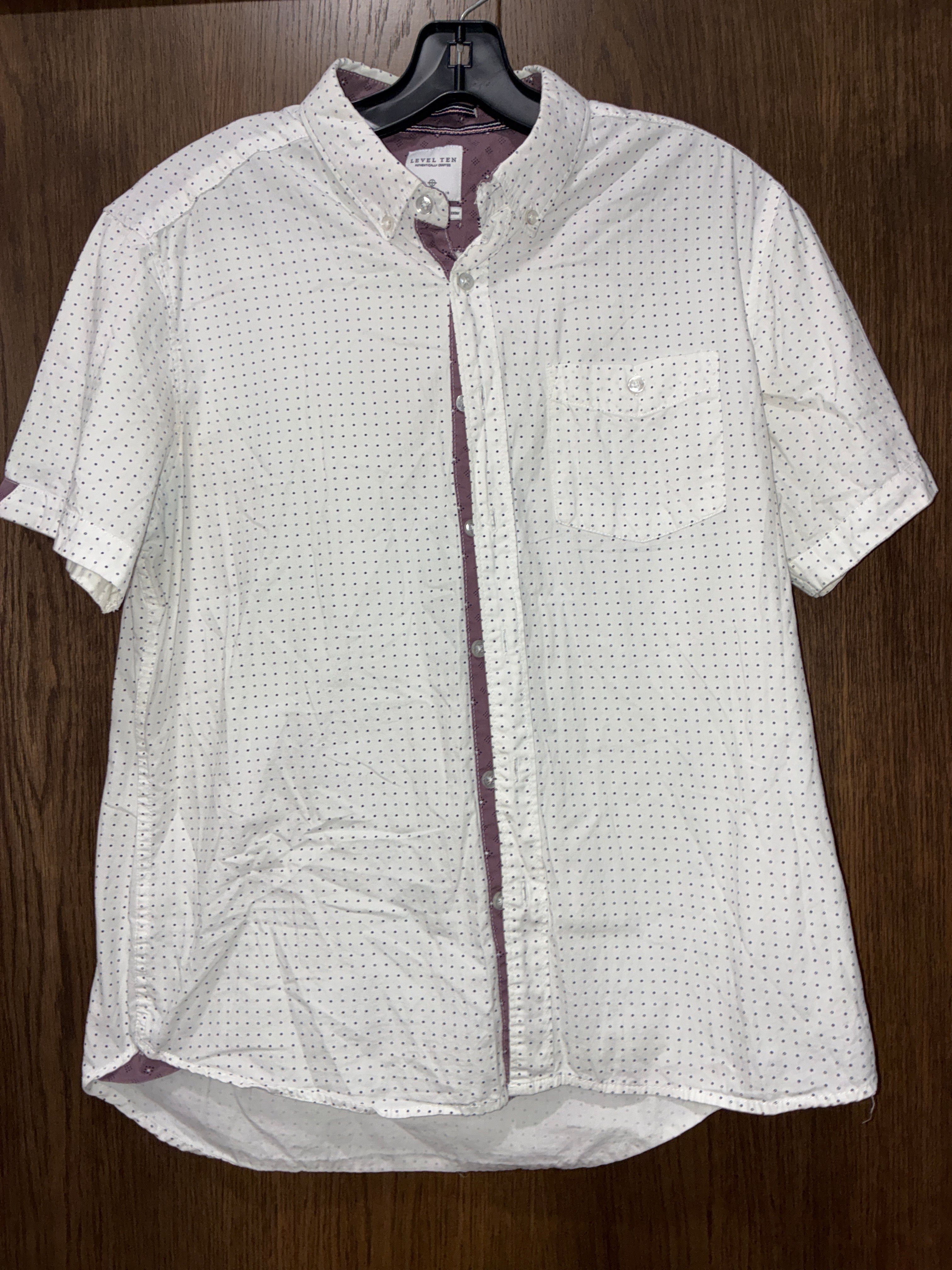 Men’s Level 10 Polo Size Medium