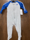 Boys Adidas Sleeper Size 9-12 Months
