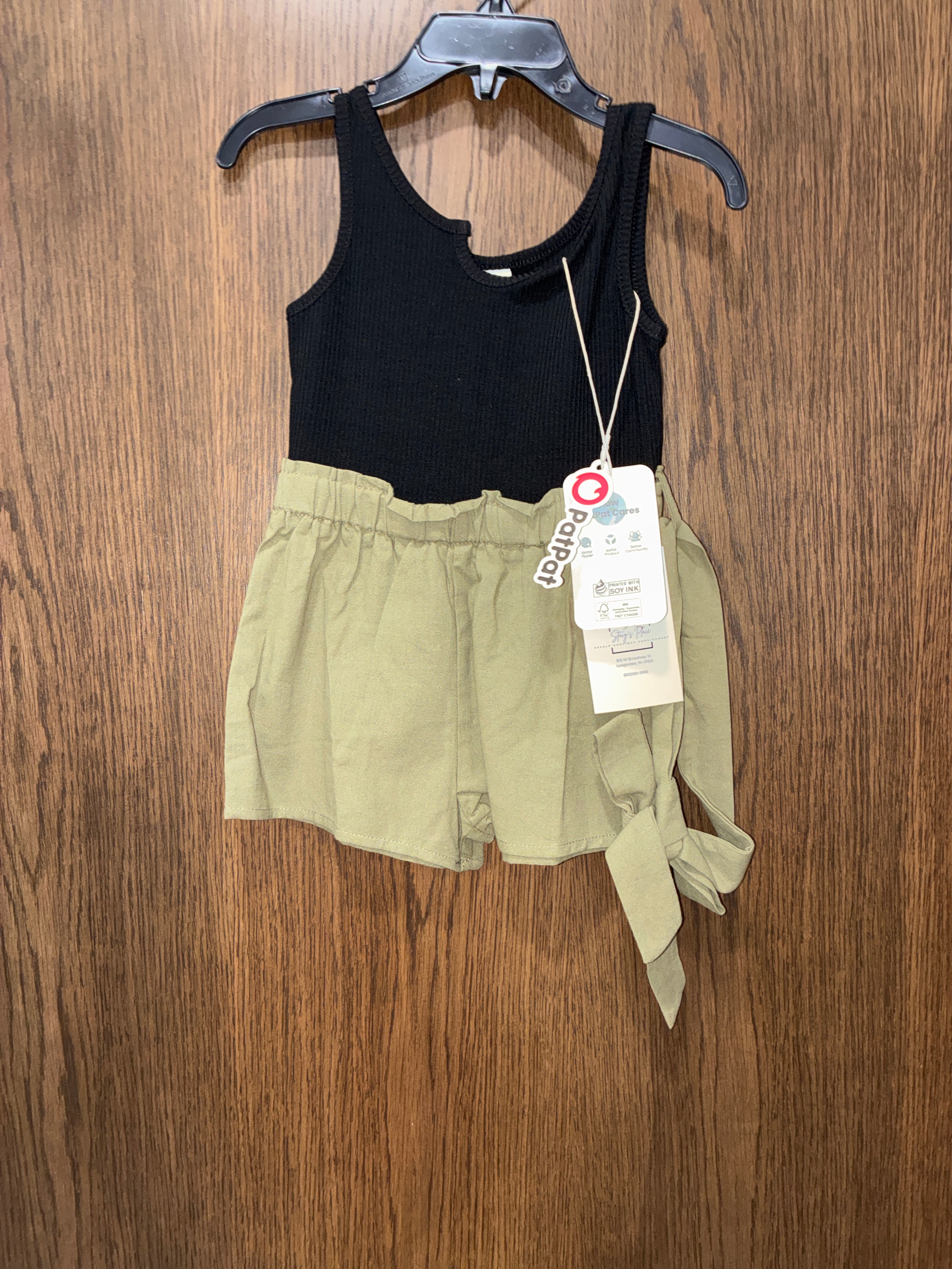 Girls PatPat Romper NWT Size 2T