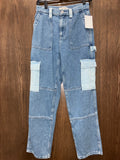 Women’s Pacsun Straight Leg Cargo Jeans Size 25