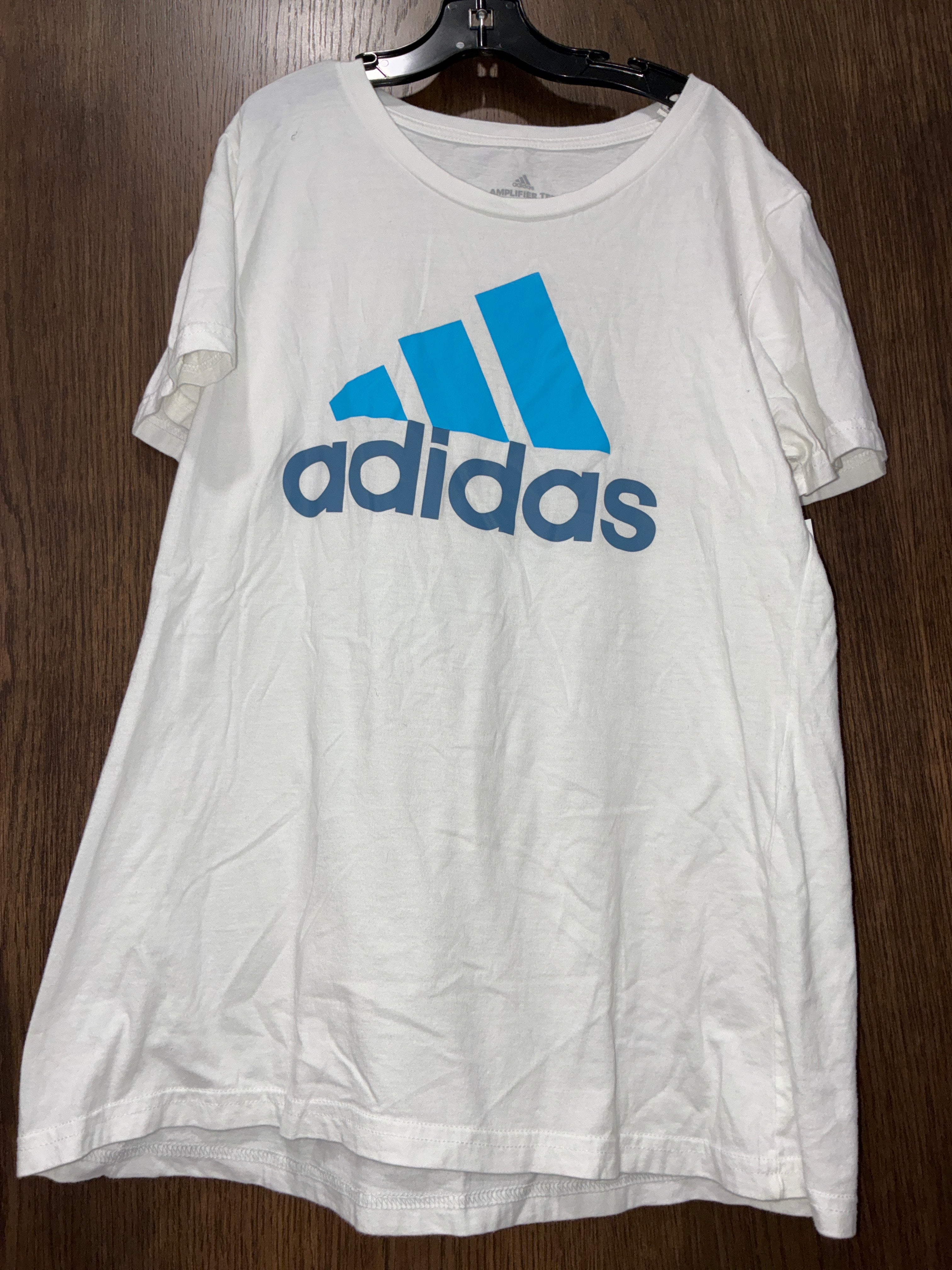 Boys Adidas Short Sleeve Shirt Size Youth M