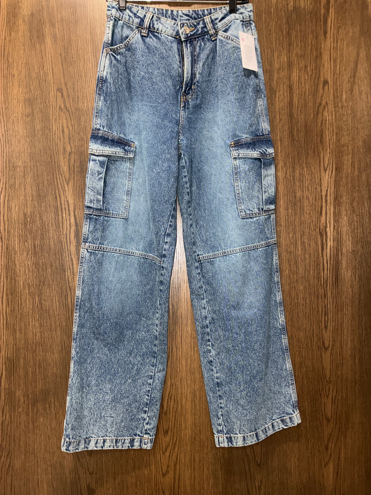 Women’s Divided Baggy Cargo Jeans Size 4