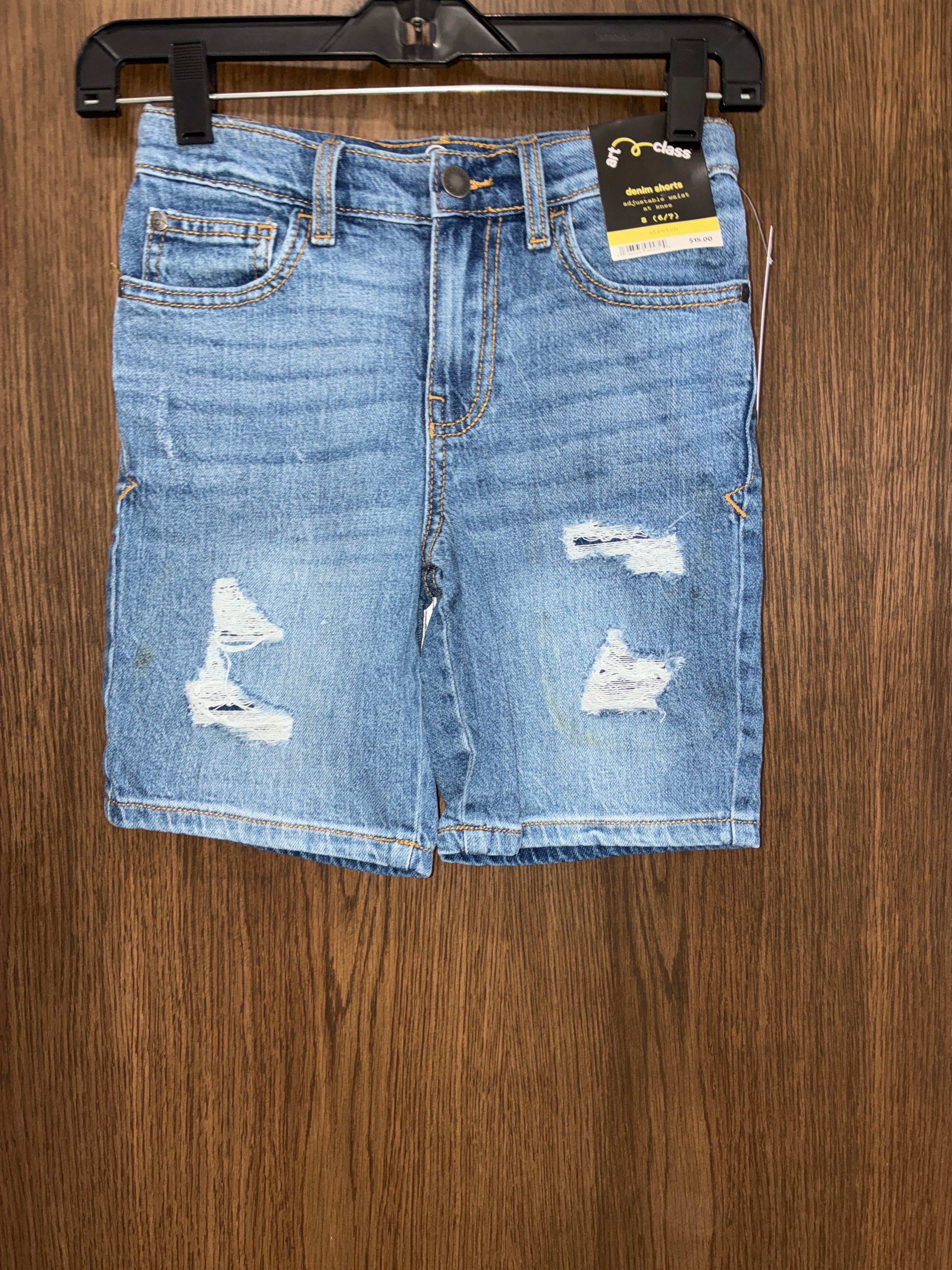 Boys Art Class Denim Shorts NWT Size Youth Small