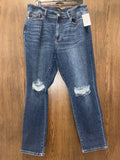 Women’s Judy Blue Slim Fit Distressed Jeans Size 20W