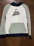 Boys Under Armour Hooded Sweatshirt Size Youth Large