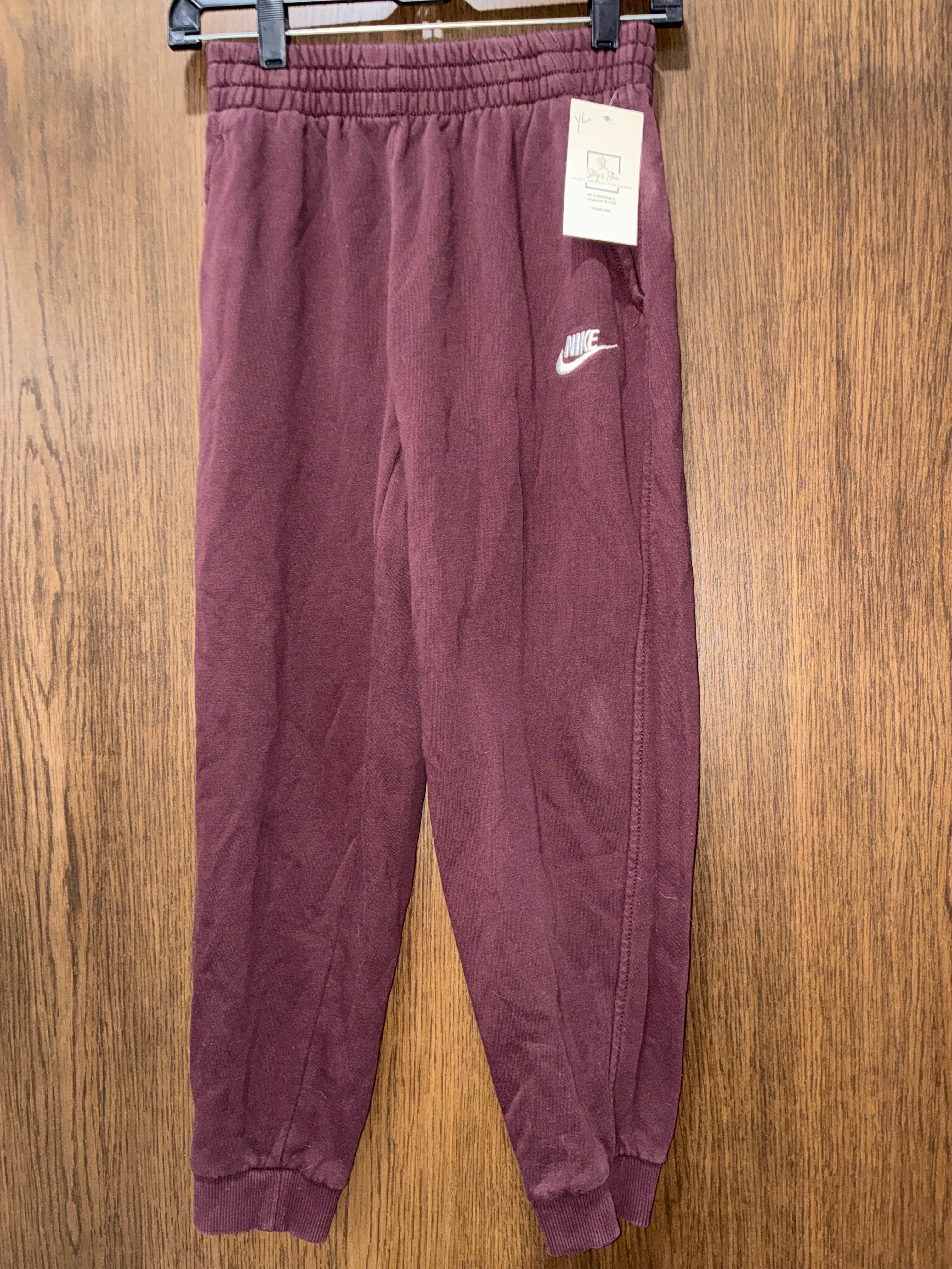 Girls Nike Joggers Size Youth Large