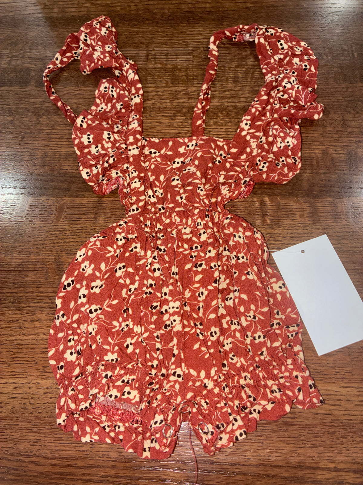 Girls Baileys Blossoms Romper Size 3-6 Months