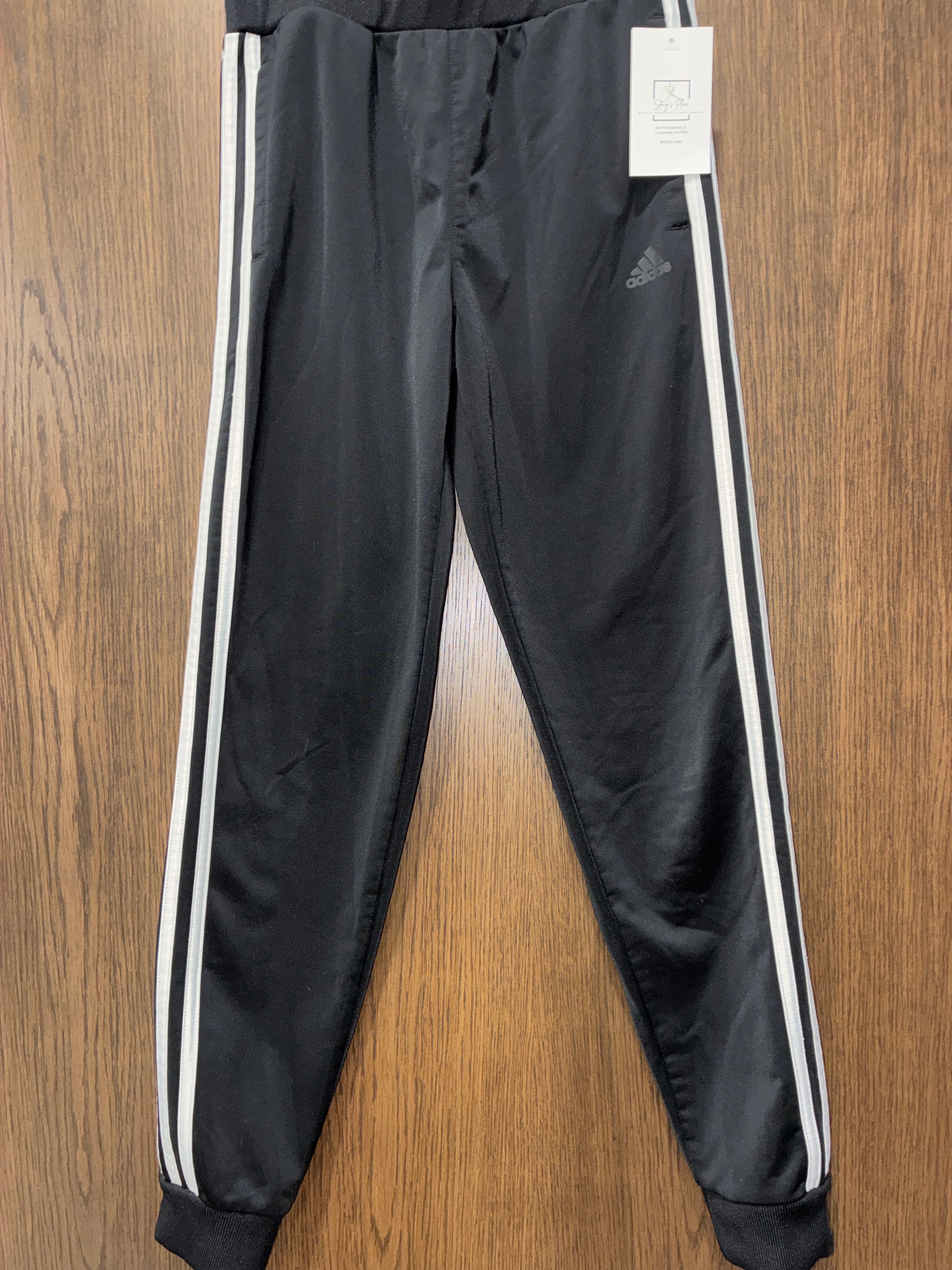 Adidas Boys Joggers Size Youth Large 12/14