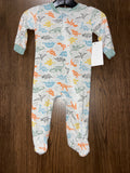 Milkberry  Bamboo Dinosaur Sleeper Size 0-3 Months