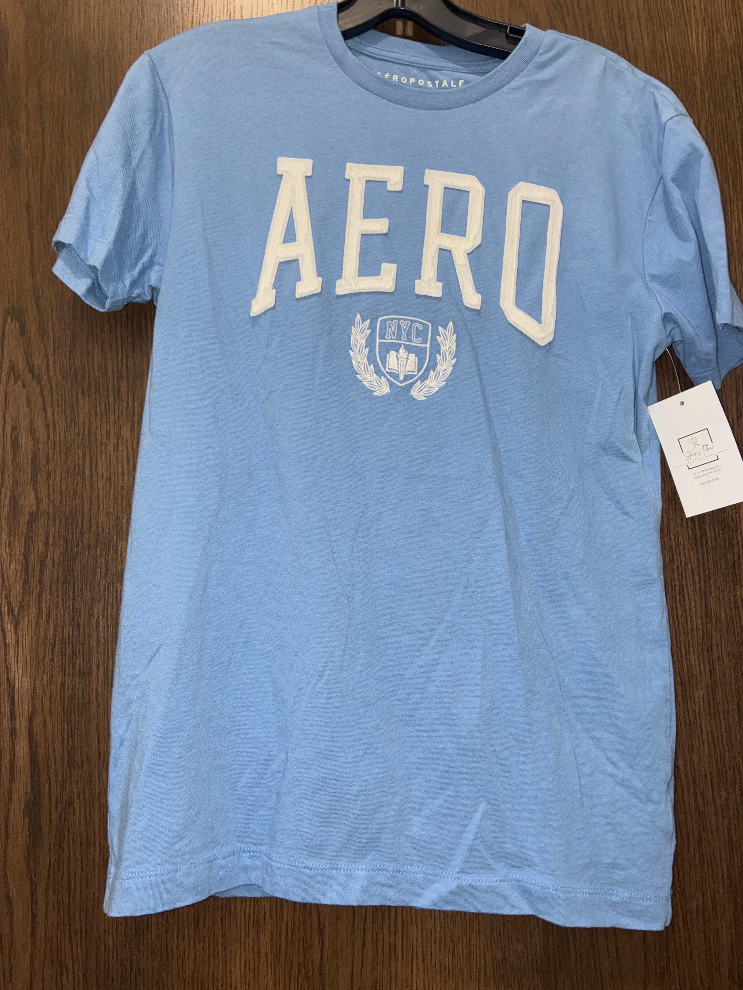 Men’s Aeropostale Short Sleeve Shirt Size Extra Small XS