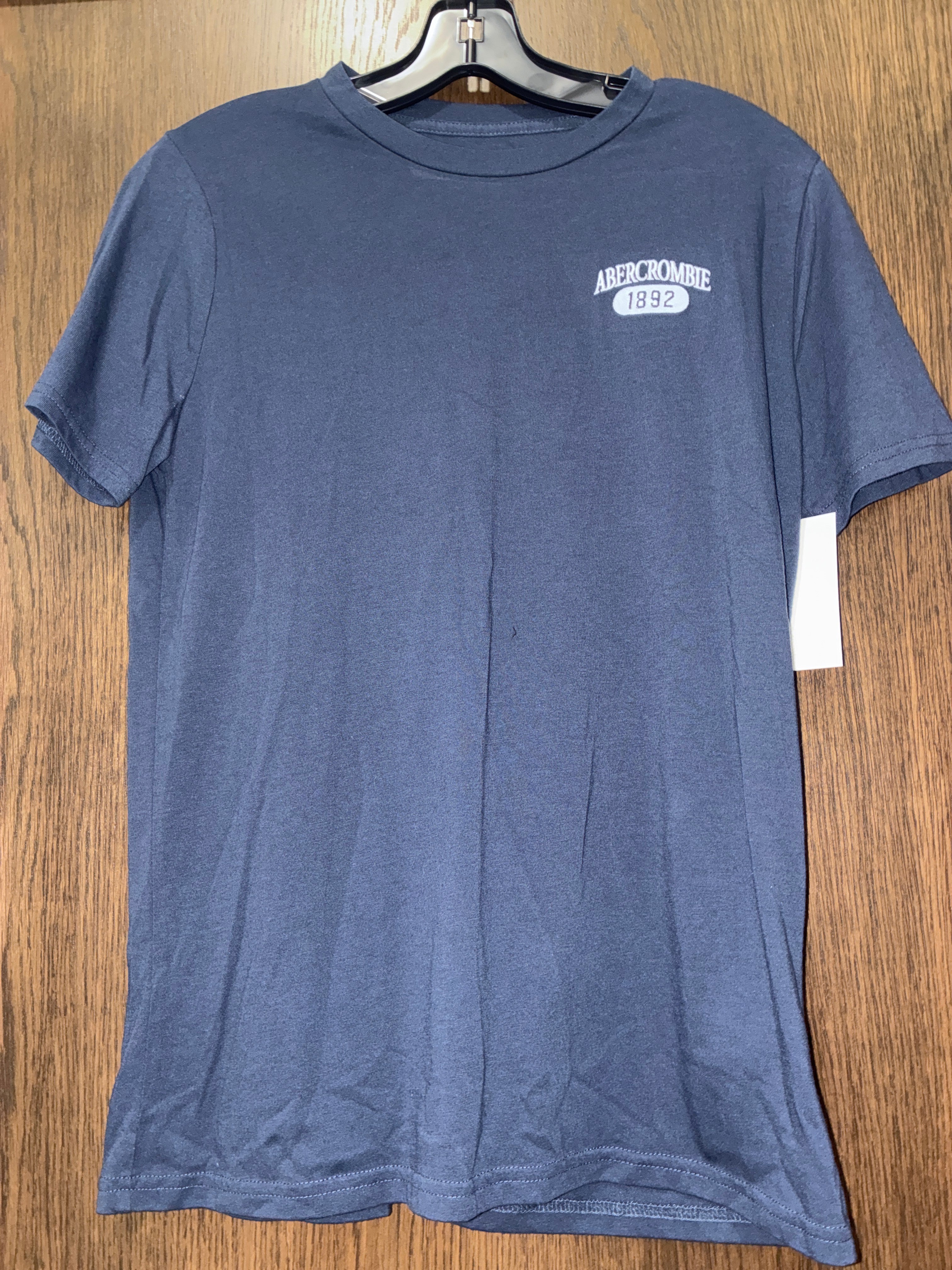 Boys Abercrombie Short Sleeve Shirt Size Youth XL 15/16