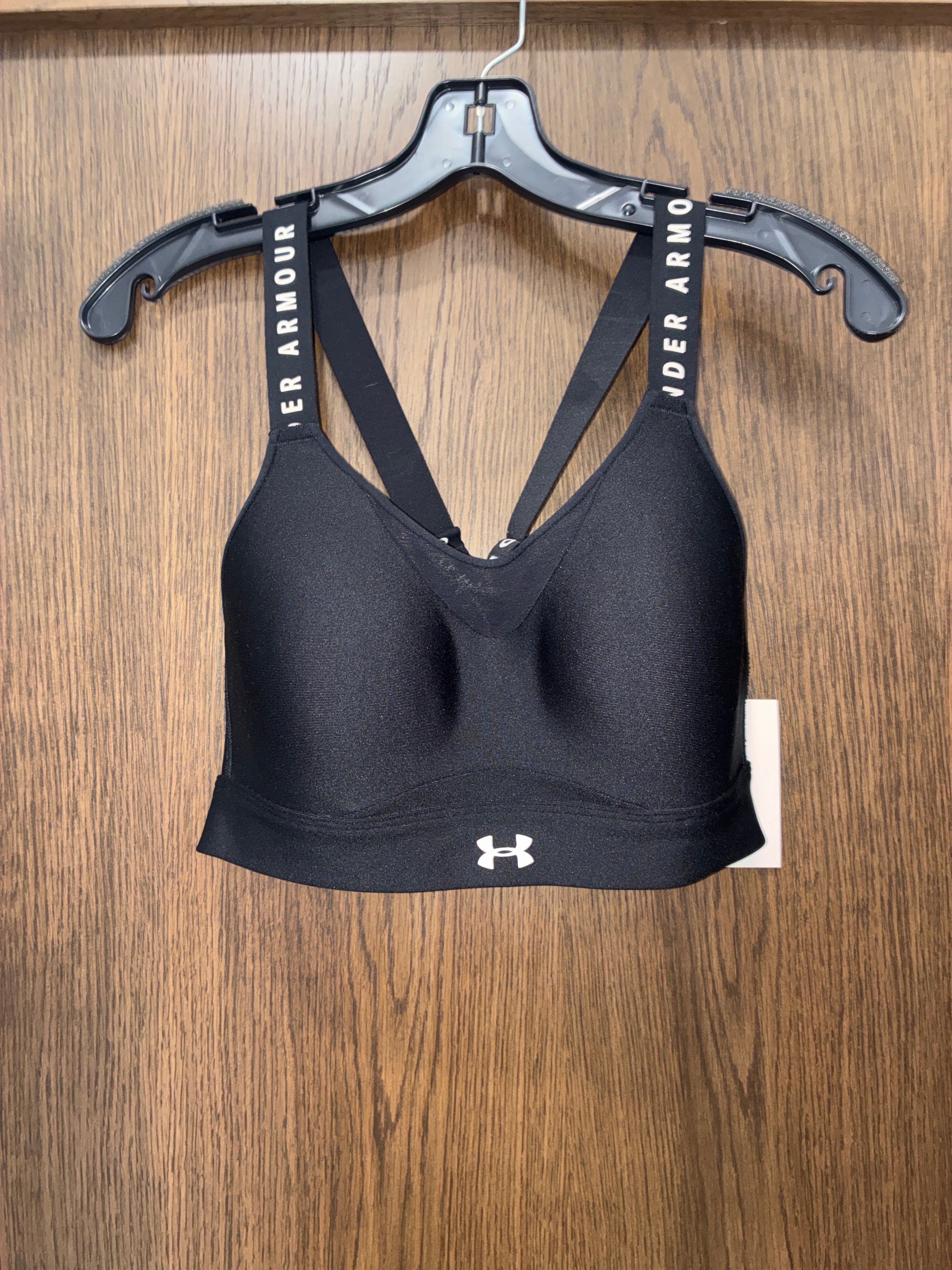 Women’s Under Armour Infinity High 2.0 Sports Bra Size Medium