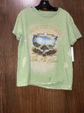 Country Roads Short Sleeve Shirt Size Youth Small